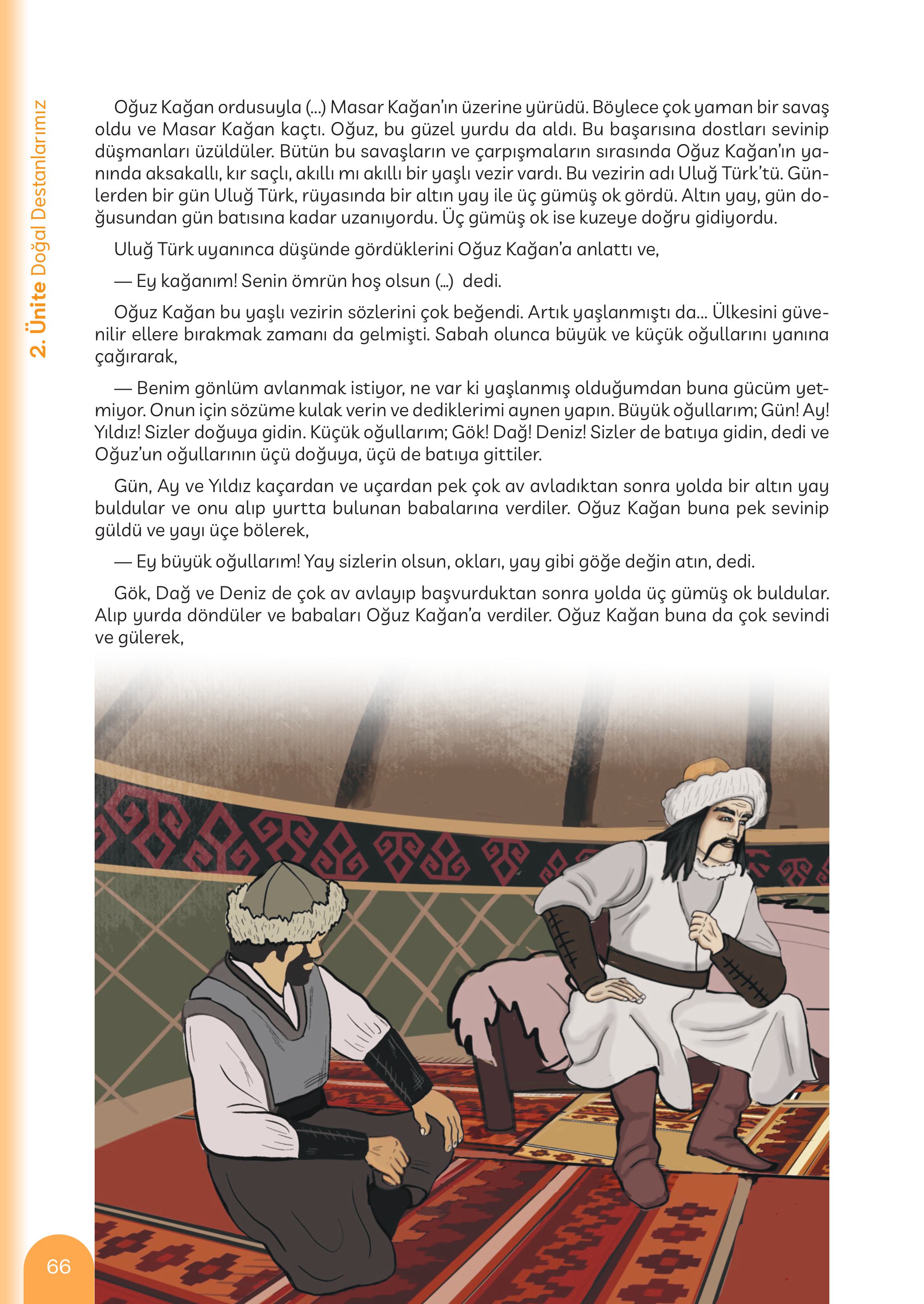 5. Sınıf Meb Yayınları Masal Ve Destanlarımız Ders Kitabı Sayfa 67 Cevapları 5. Sınıf Meb Yayınları Masal Ve Destanlarımız Ders Kitabı Sayfa 67 Cevapları