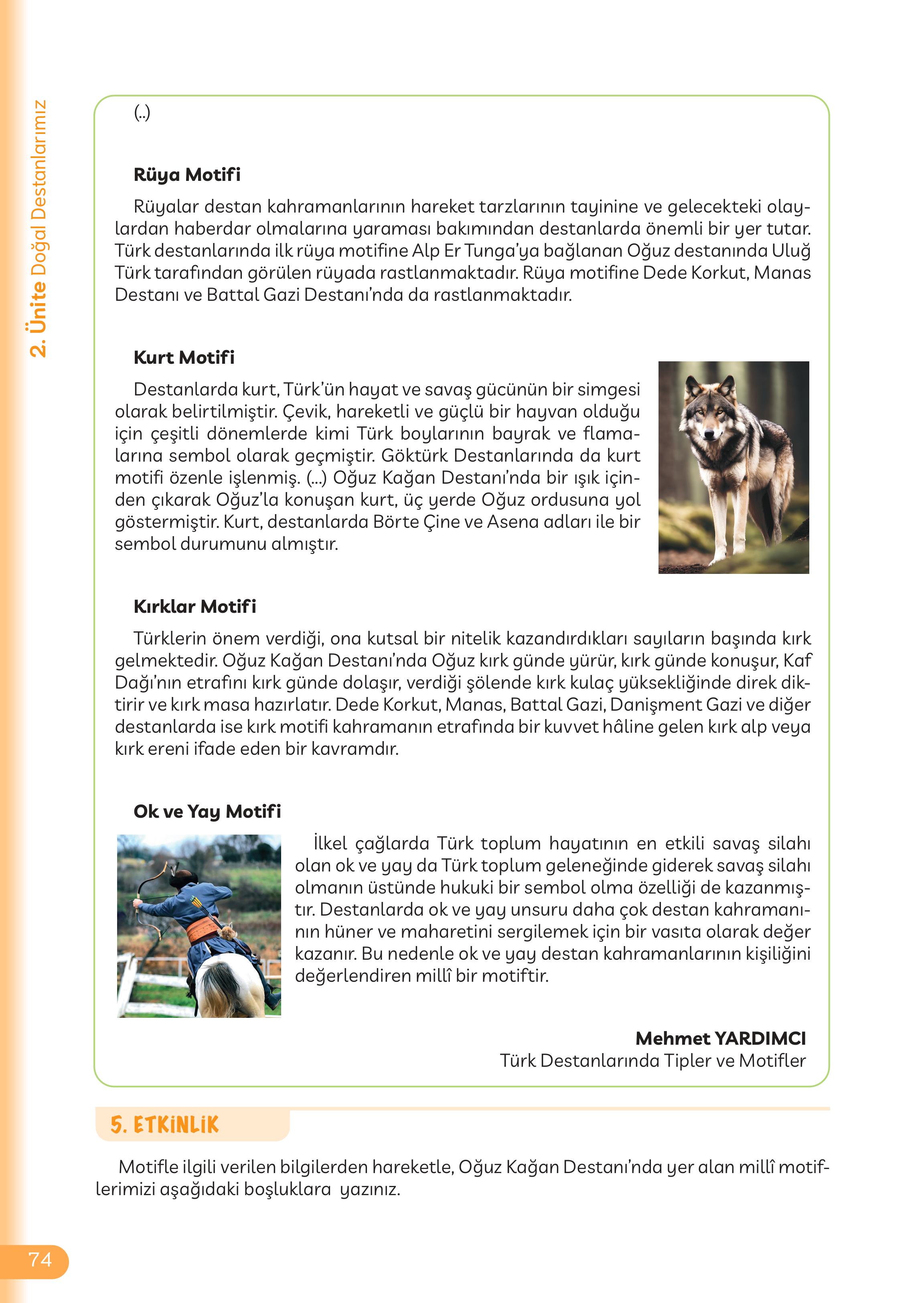 5. Sınıf Meb Yayınları Masal Ve Destanlarımız Ders Kitabı Sayfa 75 Cevapları 5. Sınıf Meb Yayınları Masal Ve Destanlarımız Ders Kitabı Sayfa 75 Cevapları