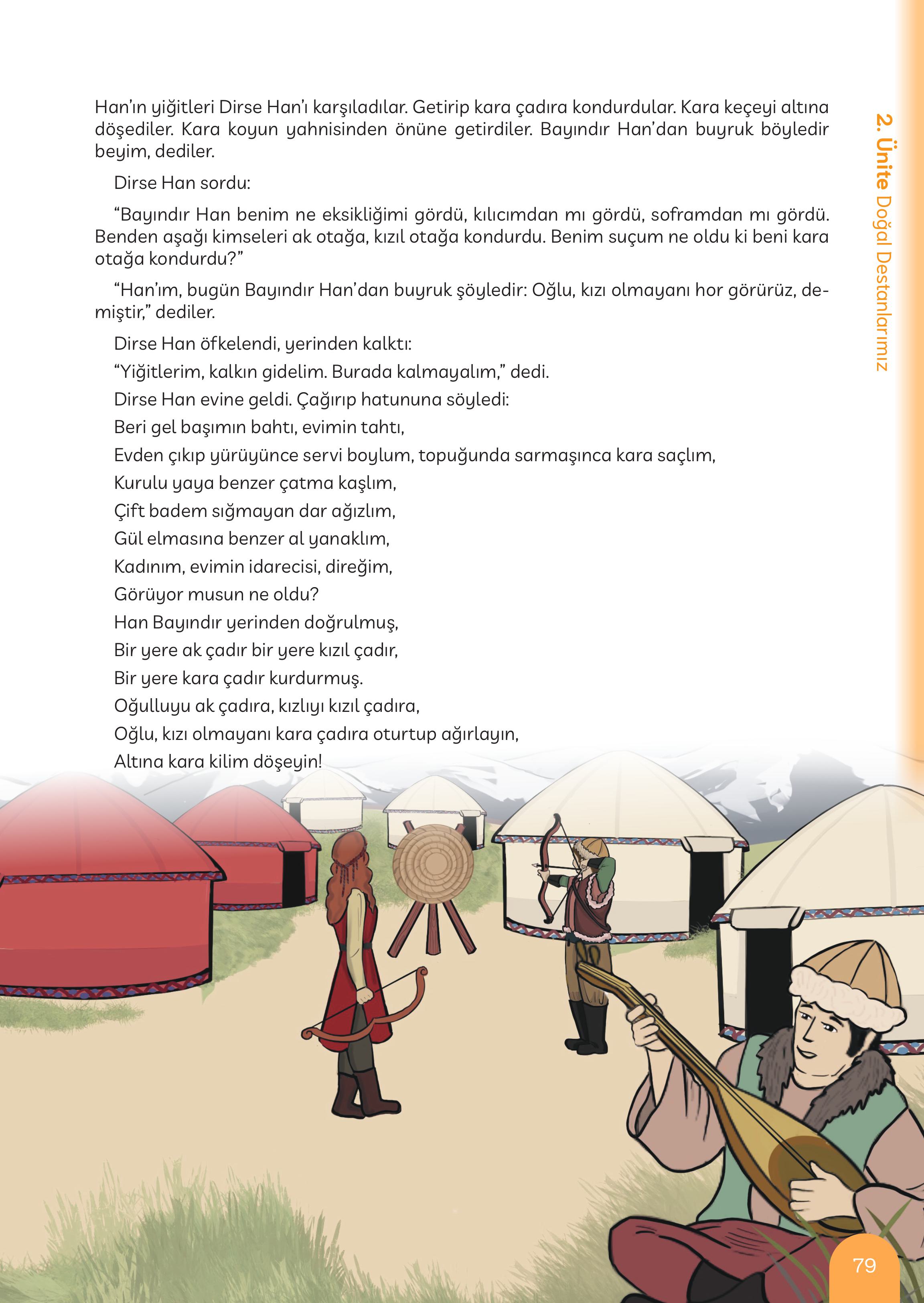 5. Sınıf Meb Yayınları Masal Ve Destanlarımız Ders Kitabı Sayfa 80 Cevapları 5. Sınıf Meb Yayınları Masal Ve Destanlarımız Ders Kitabı Sayfa 80 Cevapları
