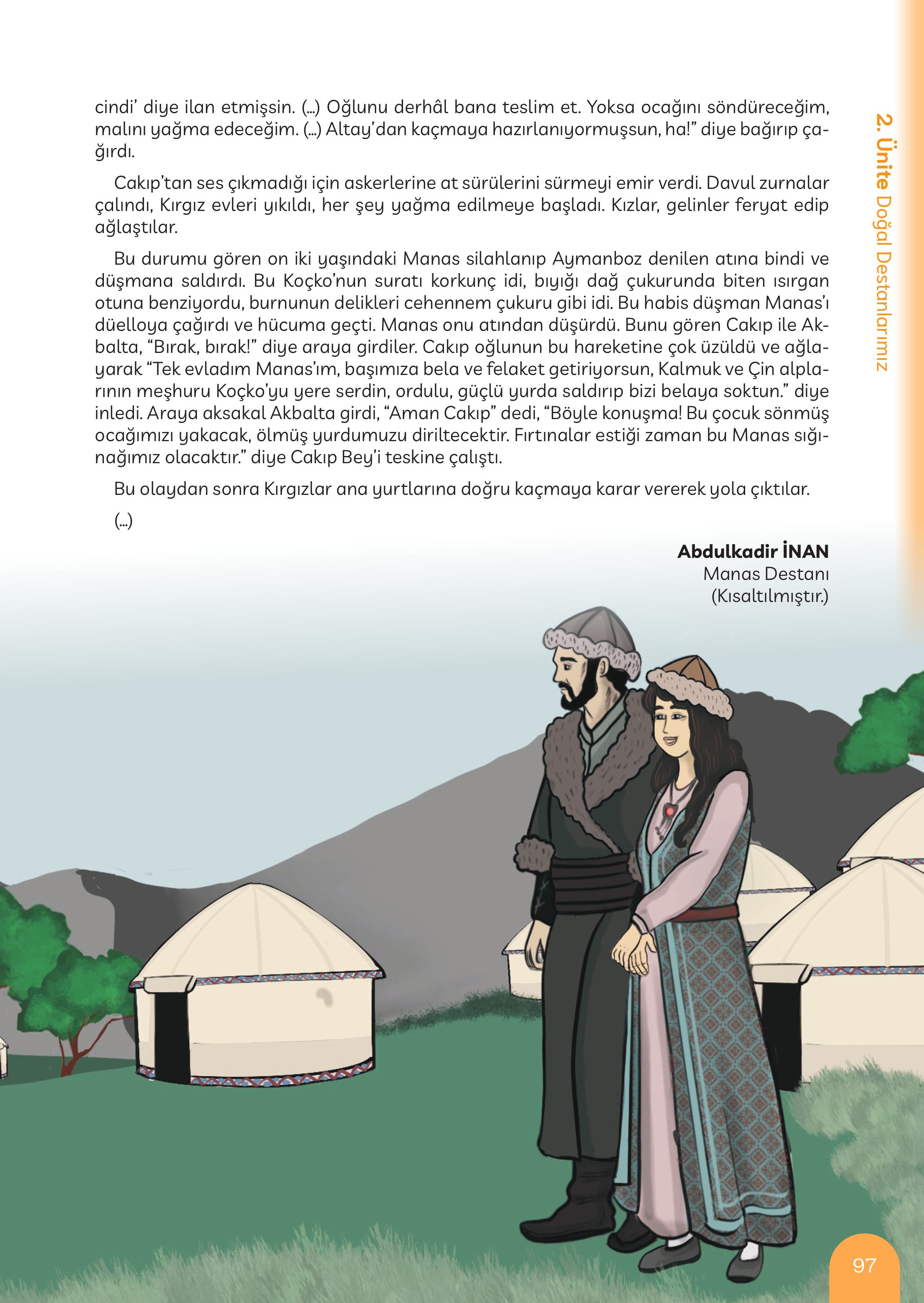 5. Sınıf Meb Yayınları Masal Ve Destanlarımız Ders Kitabı Sayfa 98 Cevapları 5. Sınıf Meb Yayınları Masal Ve Destanlarımız Ders Kitabı Sayfa 98 Cevapları