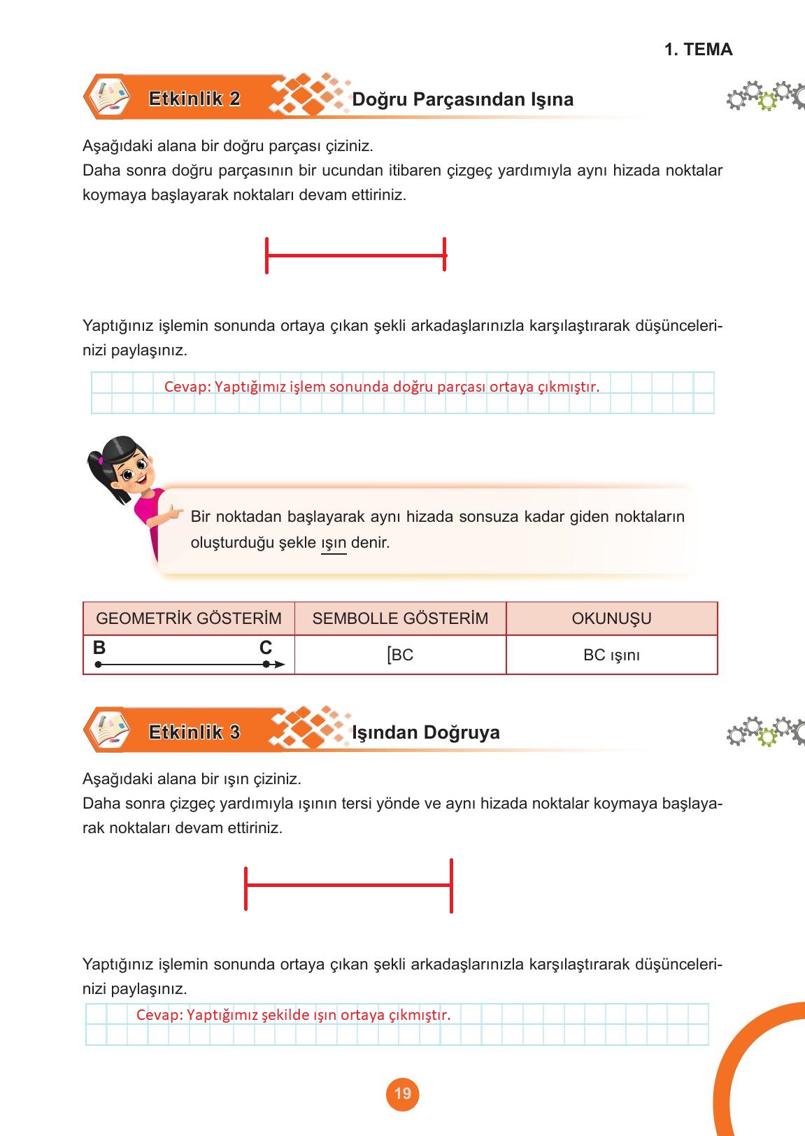 5. Sınıf Meb Yayınları Matematik Ders Kitabı Sayfa 19 Cevapları