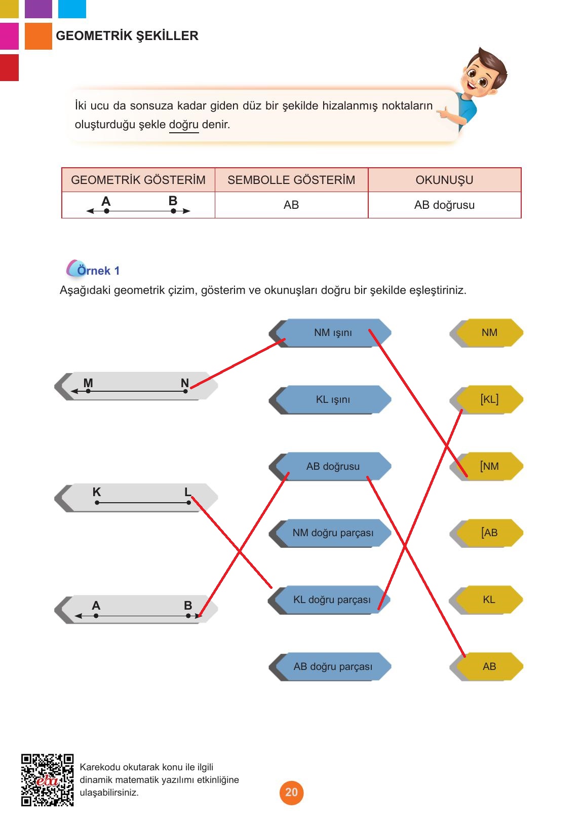 5. Sınıf Meb Yayınları Matematik Ders Kitabı Sayfa 20 Cevapları