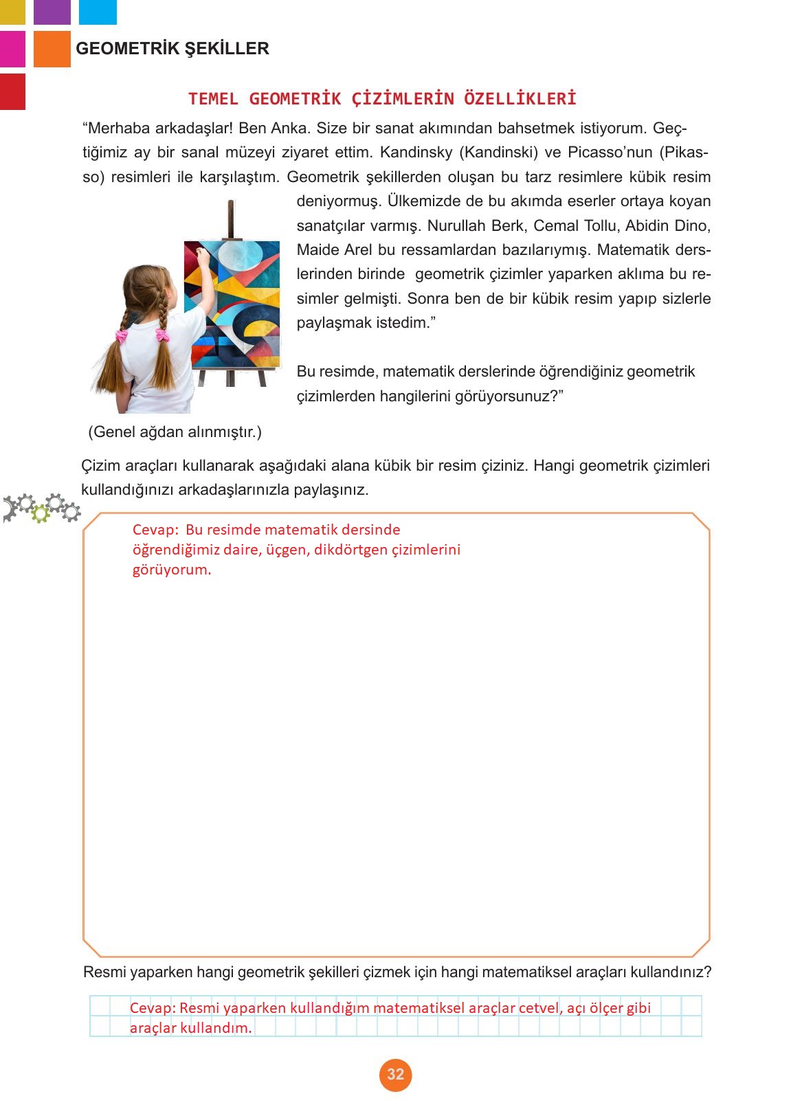 5. Sınıf Meb Yayınları Matematik Ders Kitabı Sayfa 32 Cevapları 5. Sınıf Meb Yayınları Matematik Ders Kitabı Sayfa 32 Cevapları