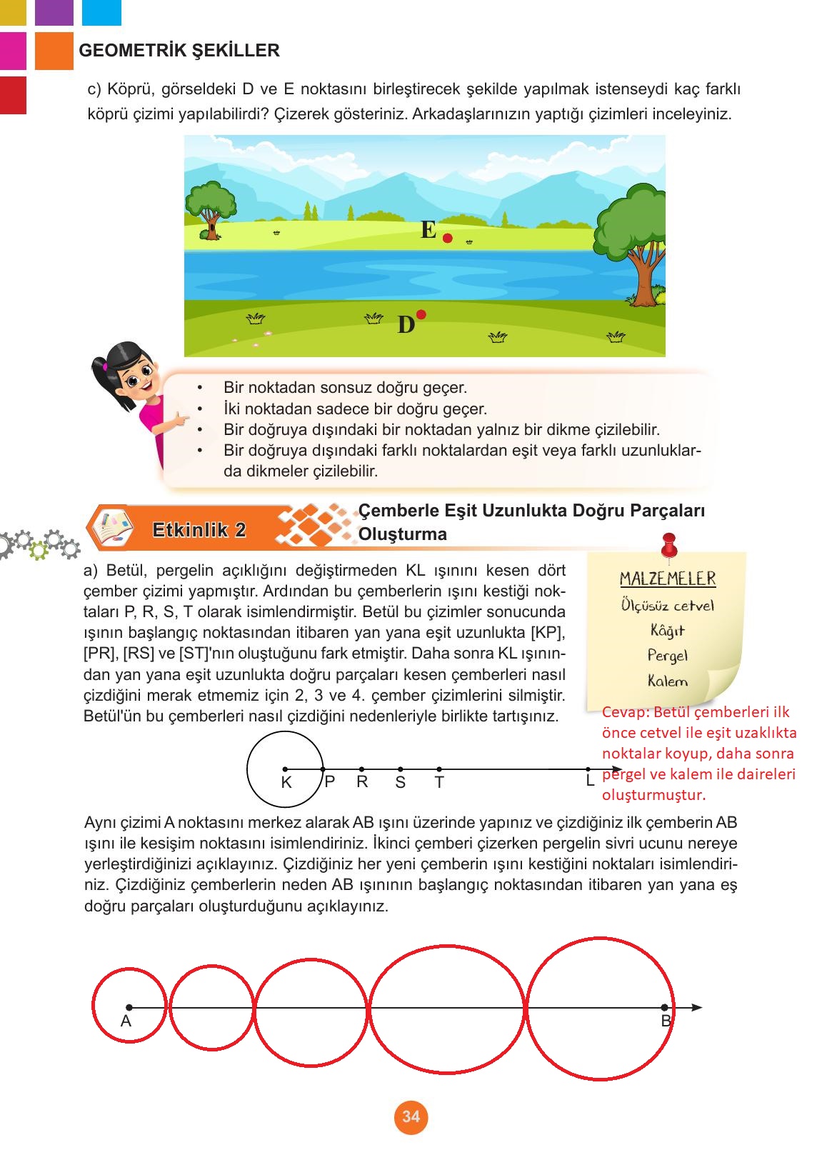 5. Sınıf Meb Yayınları Matematik Ders Kitabı Sayfa 34 Cevapları