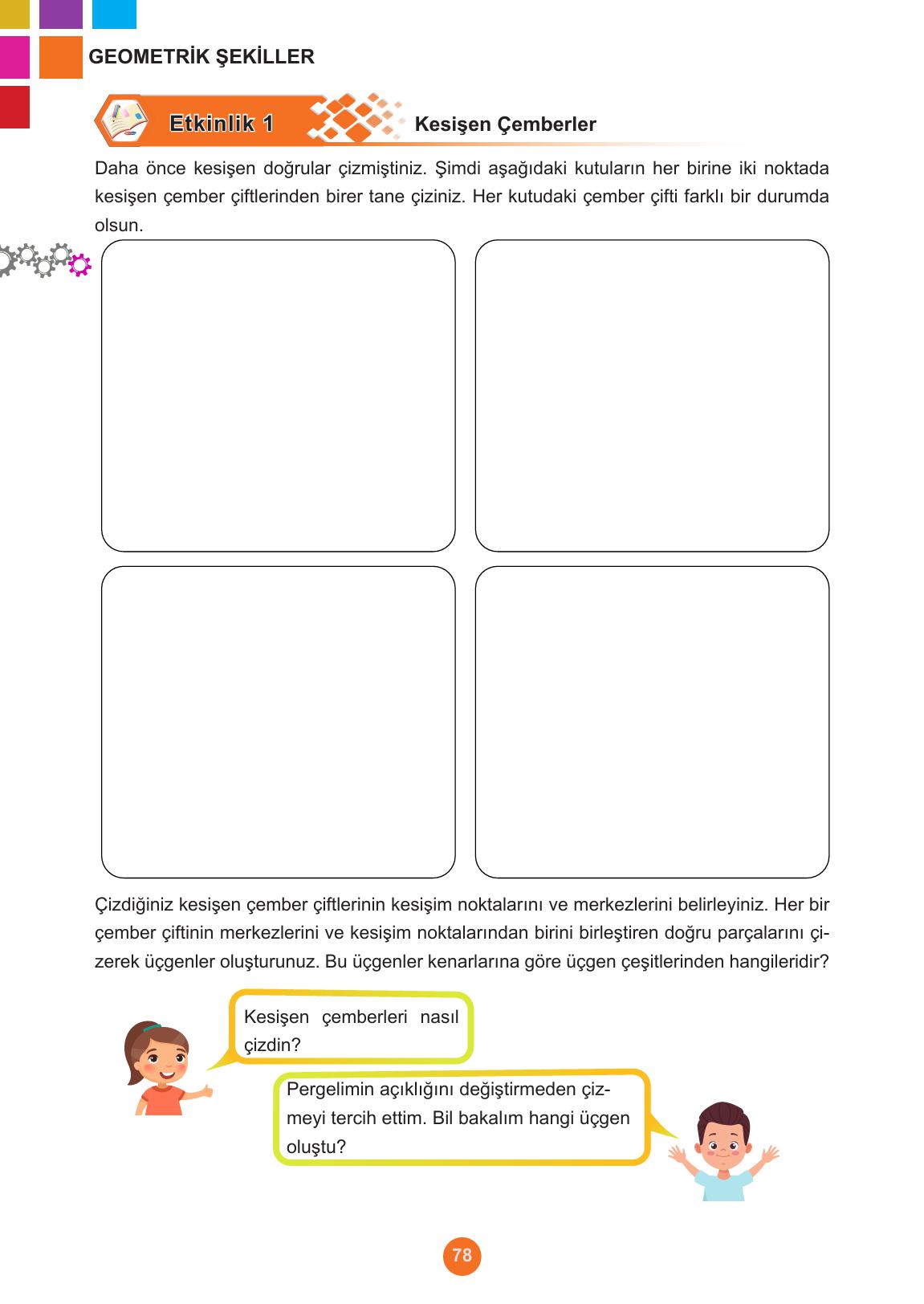 5. Sınıf Meb Yayınları Matematik Ders Kitabı Sayfa 78 Cevapları