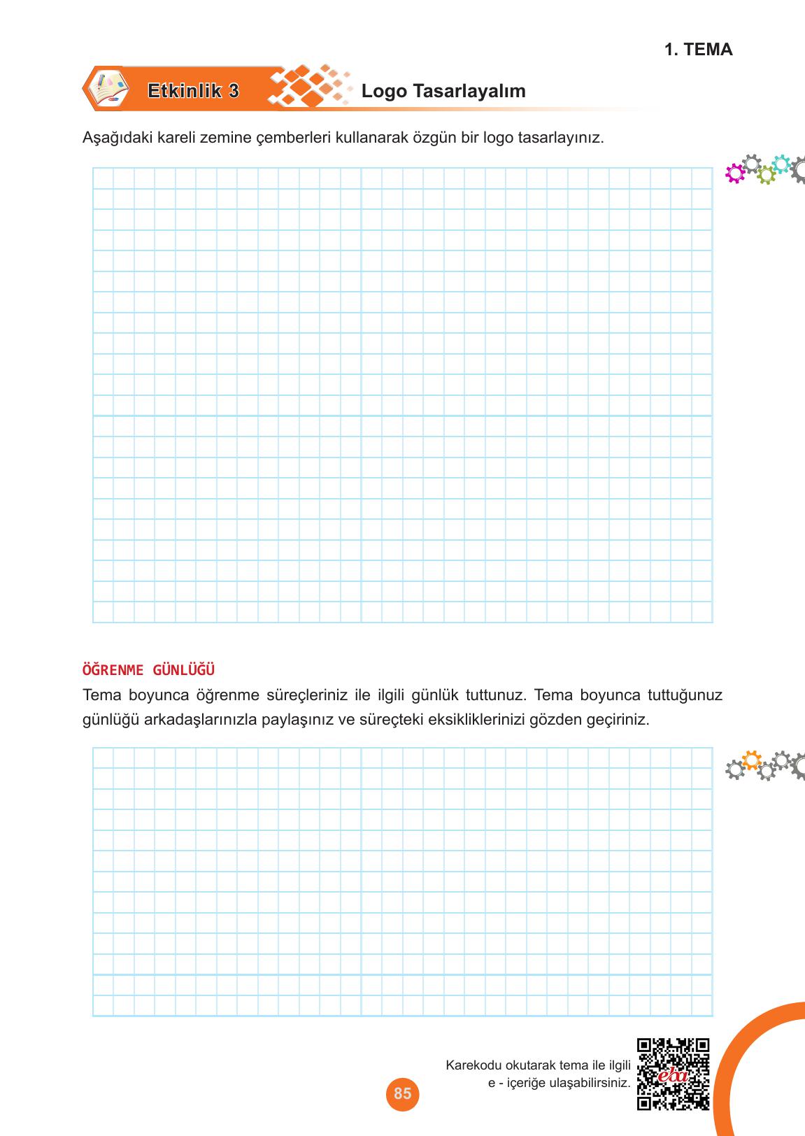 5. Sınıf Meb Yayınları Matematik Ders Kitabı Sayfa 85 Cevapları 5. Sınıf Meb Yayınları Matematik Ders Kitabı Sayfa 85 Cevapları
