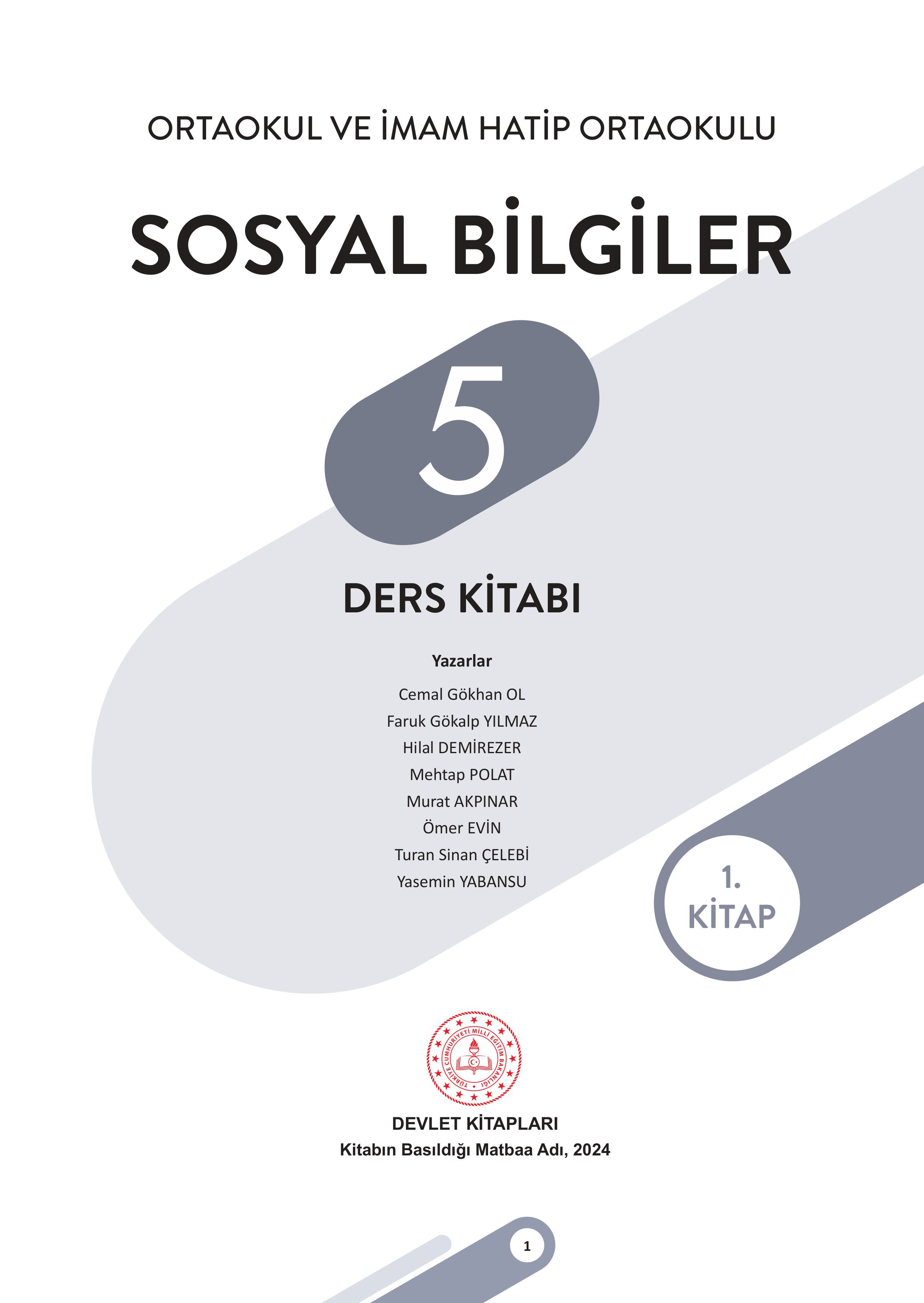 5. Sınıf Meb Yayınları Sosyal Bilgiler Ders Kitabı Sayfa 1 Cevapları 5. Sınıf Meb Yayınları Sosyal Bilgiler Ders Kitabı Sayfa 1 Cevapları