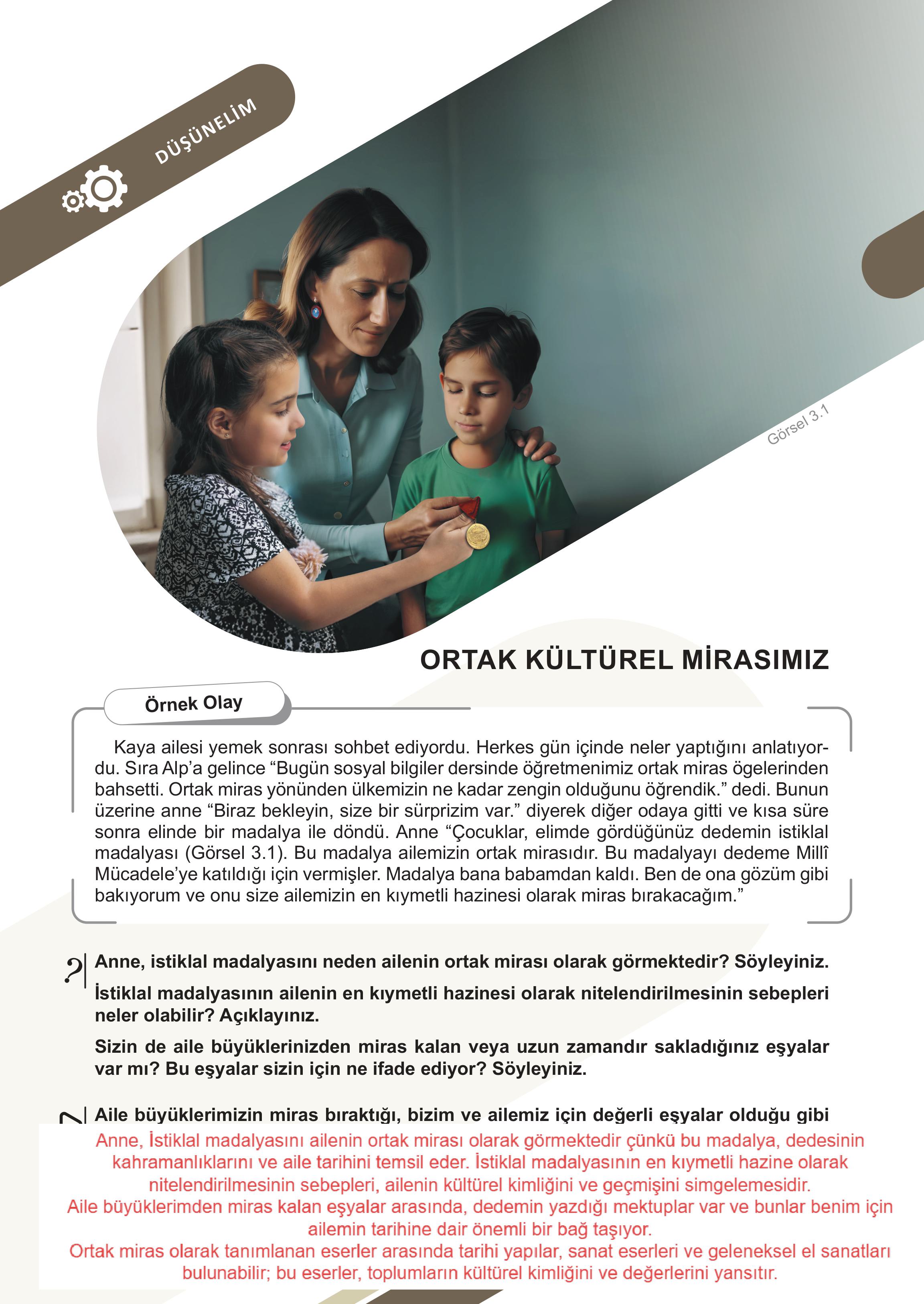 5. Sınıf Meb Yayınları Sosyal Bilgiler Ders Kitabı Sayfa 100 Cevapları 5. Sınıf Meb Yayınları Sosyal Bilgiler Ders Kitabı Sayfa 100 Cevapları
