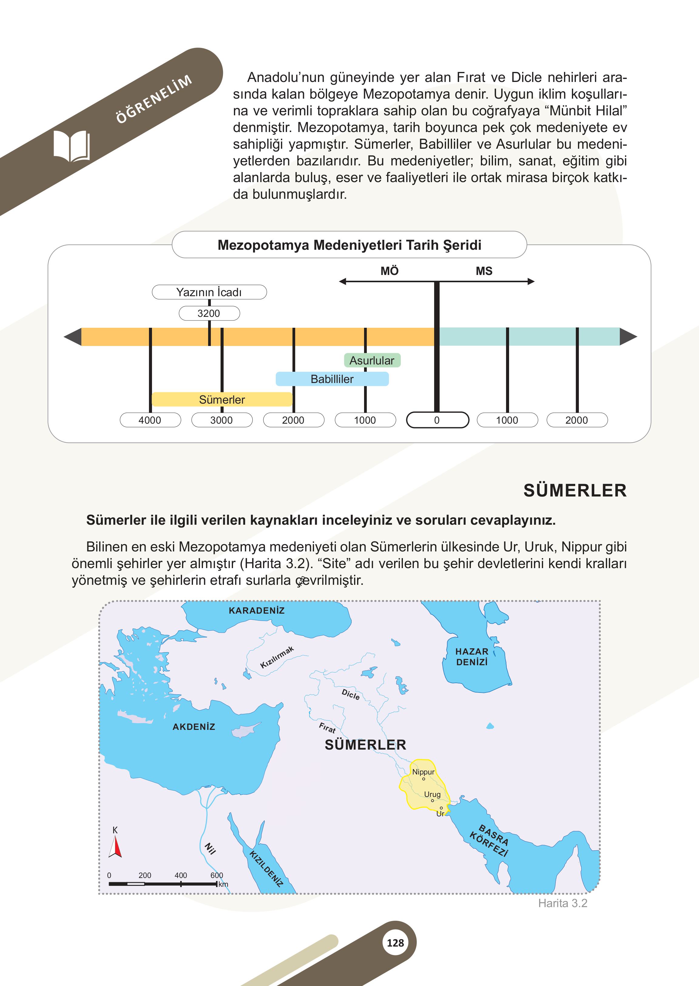 5. Sınıf Meb Yayınları Sosyal Bilgiler Ders Kitabı Sayfa 128 Cevapları 5. Sınıf Meb Yayınları Sosyal Bilgiler Ders Kitabı Sayfa 128 Cevapları