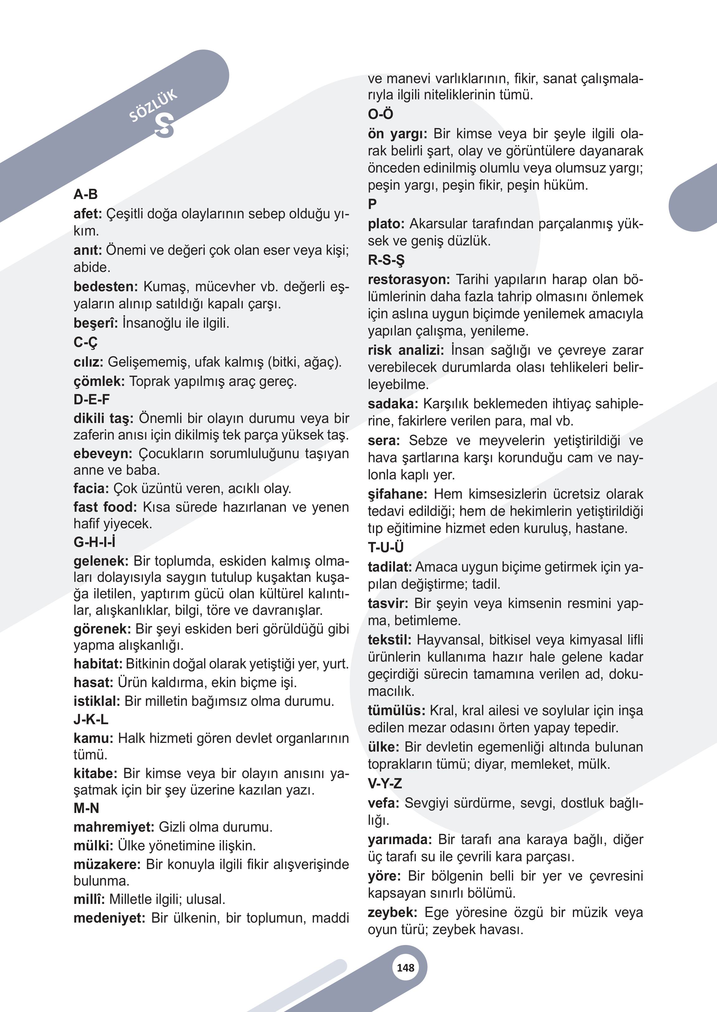 5. Sınıf Meb Yayınları Sosyal Bilgiler Ders Kitabı Sayfa 148 Cevapları 5. Sınıf Meb Yayınları Sosyal Bilgiler Ders Kitabı Sayfa 148 Cevapları