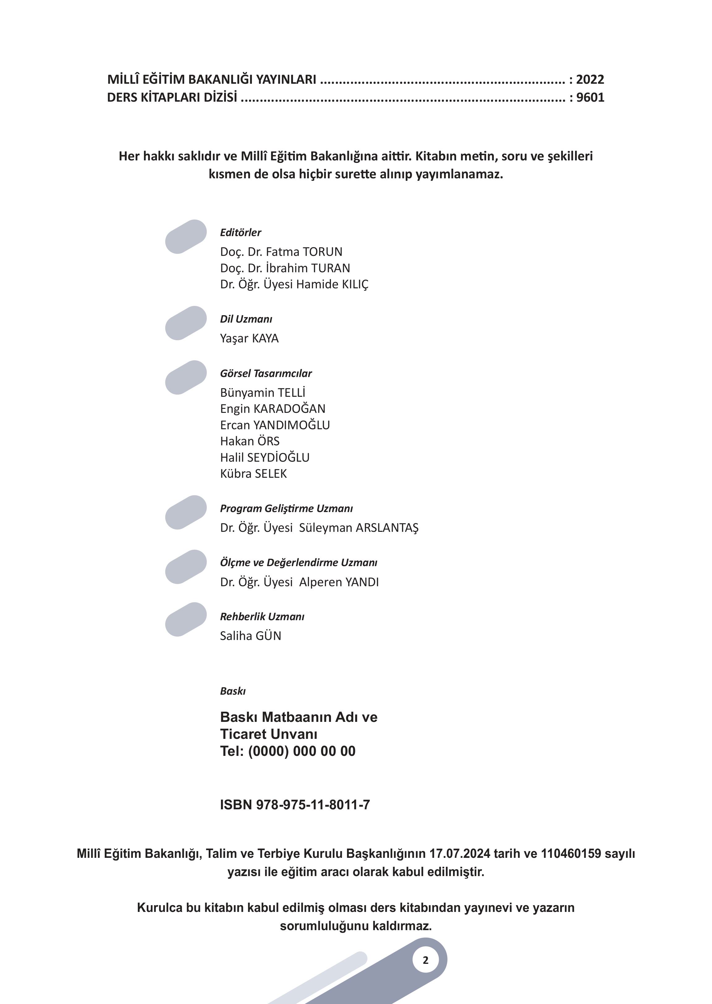 5. Sınıf Meb Yayınları Sosyal Bilgiler Ders Kitabı Sayfa 2 Cevapları