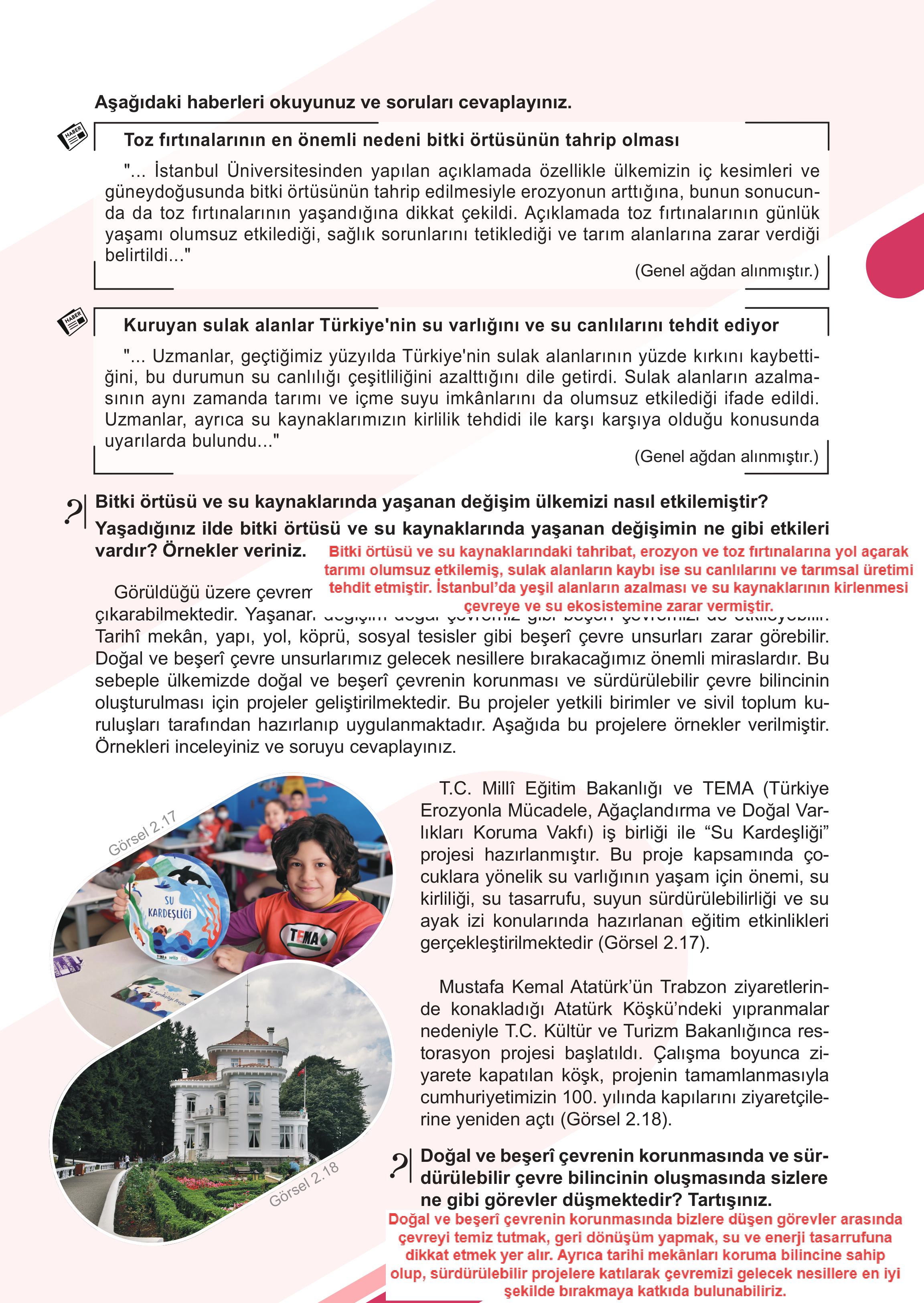 5. Sınıf Meb Yayınları Sosyal Bilgiler Ders Kitabı Sayfa 66 Cevapları 5. Sınıf Meb Yayınları Sosyal Bilgiler Ders Kitabı Sayfa 66 Cevapları