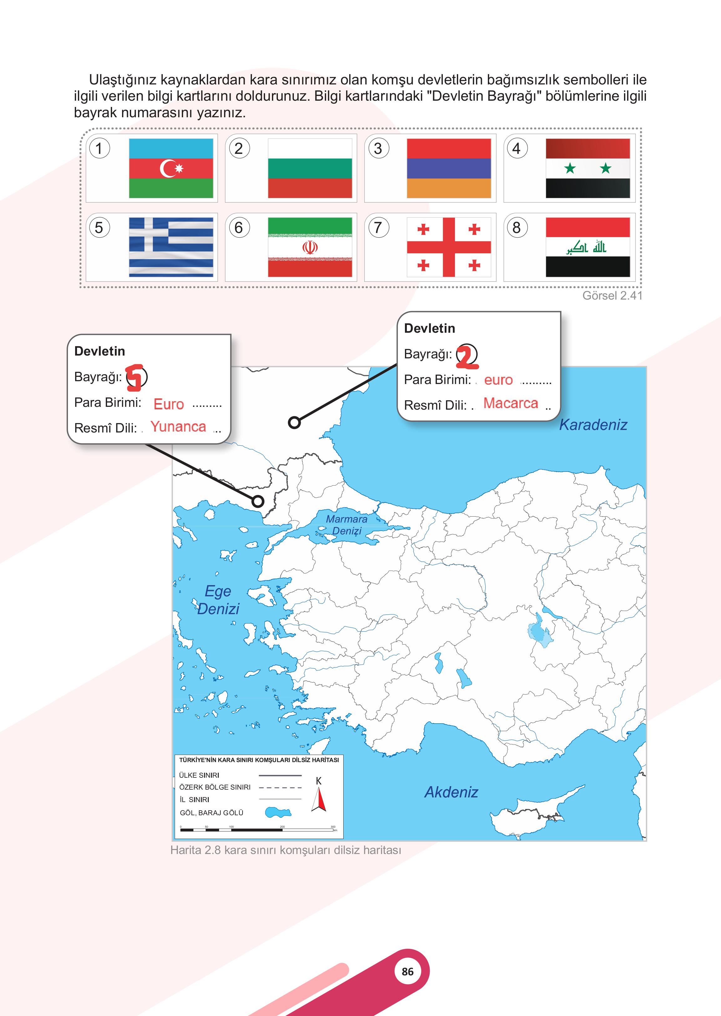 5. Sınıf Meb Yayınları Sosyal Bilgiler Ders Kitabı Sayfa 86 Cevapları 5. Sınıf Meb Yayınları Sosyal Bilgiler Ders Kitabı Sayfa 86 Cevapları