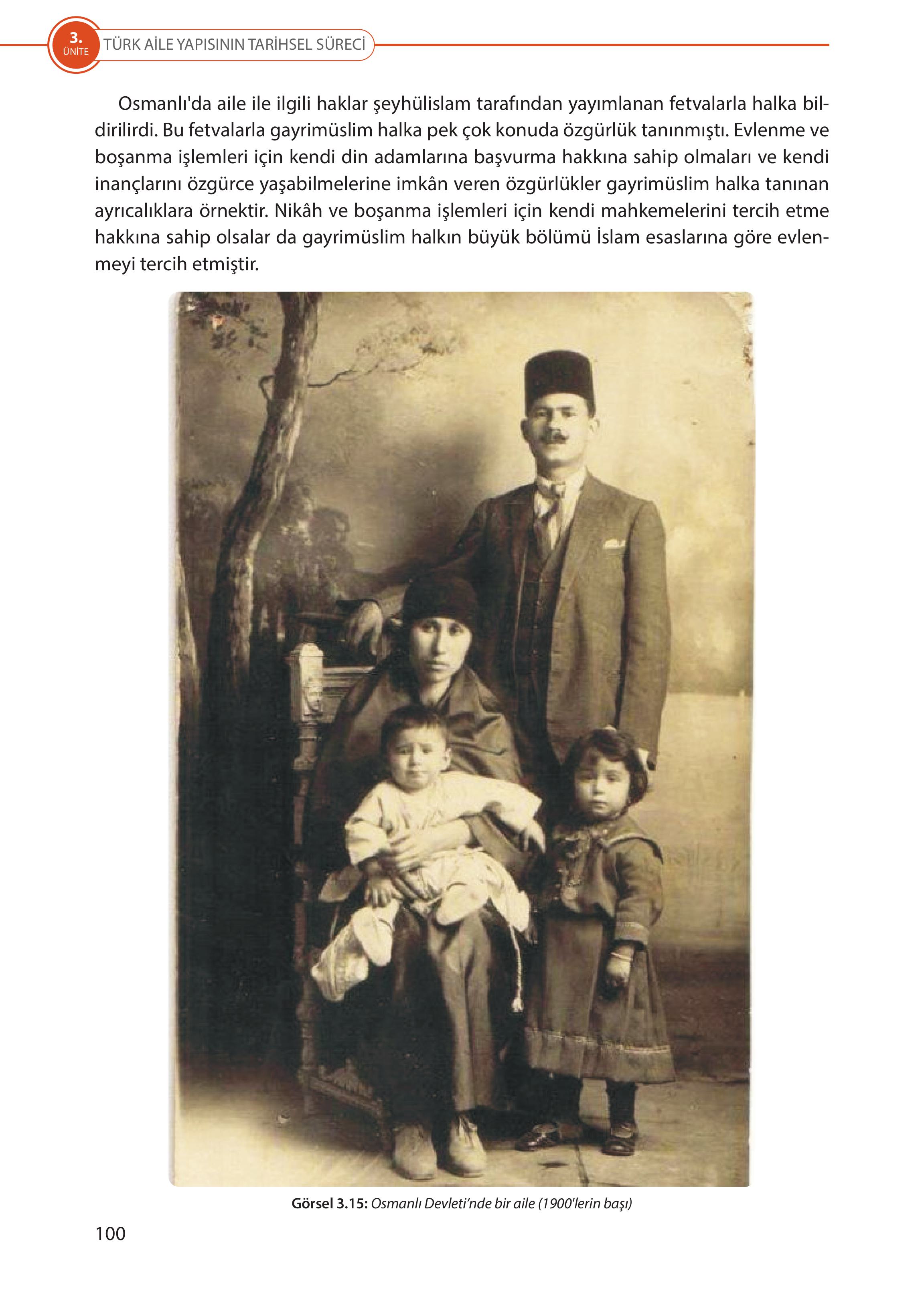 5. Sınıf Meb Yayınları Türk Sosyal Hayatında Aile Ders Kitabı Sayfa 100 Cevapları 5. Sınıf Meb Yayınları Türk Sosyal Hayatında Aile Ders Kitabı Sayfa 100 Cevapları