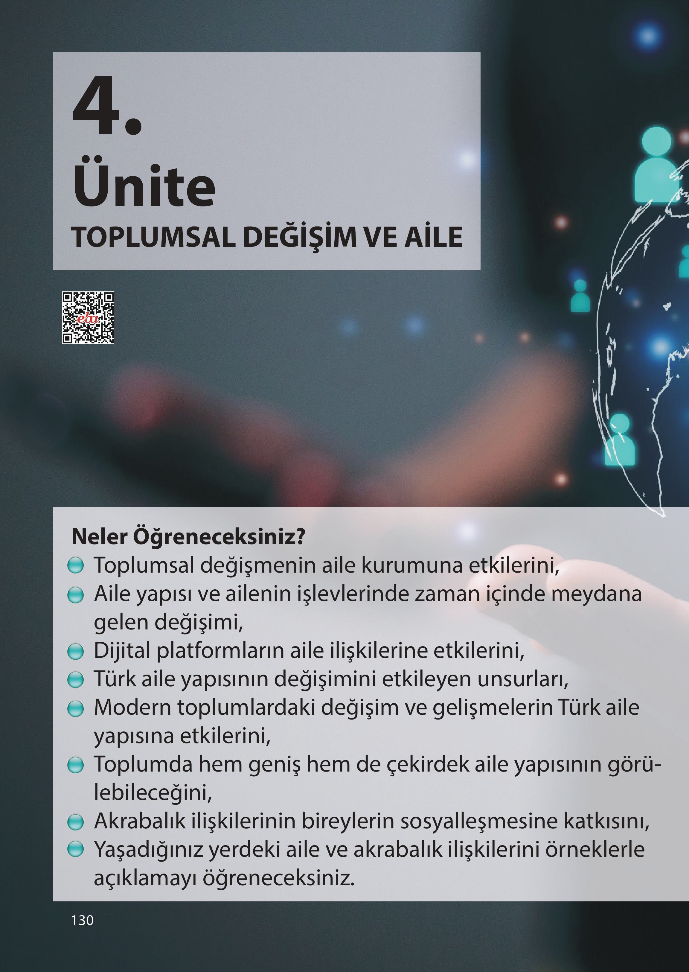 5. Sınıf Meb Yayınları Türk Sosyal Hayatında Aile Ders Kitabı Sayfa 130 Cevapları 5. Sınıf Meb Yayınları Türk Sosyal Hayatında Aile Ders Kitabı Sayfa 130 Cevapları