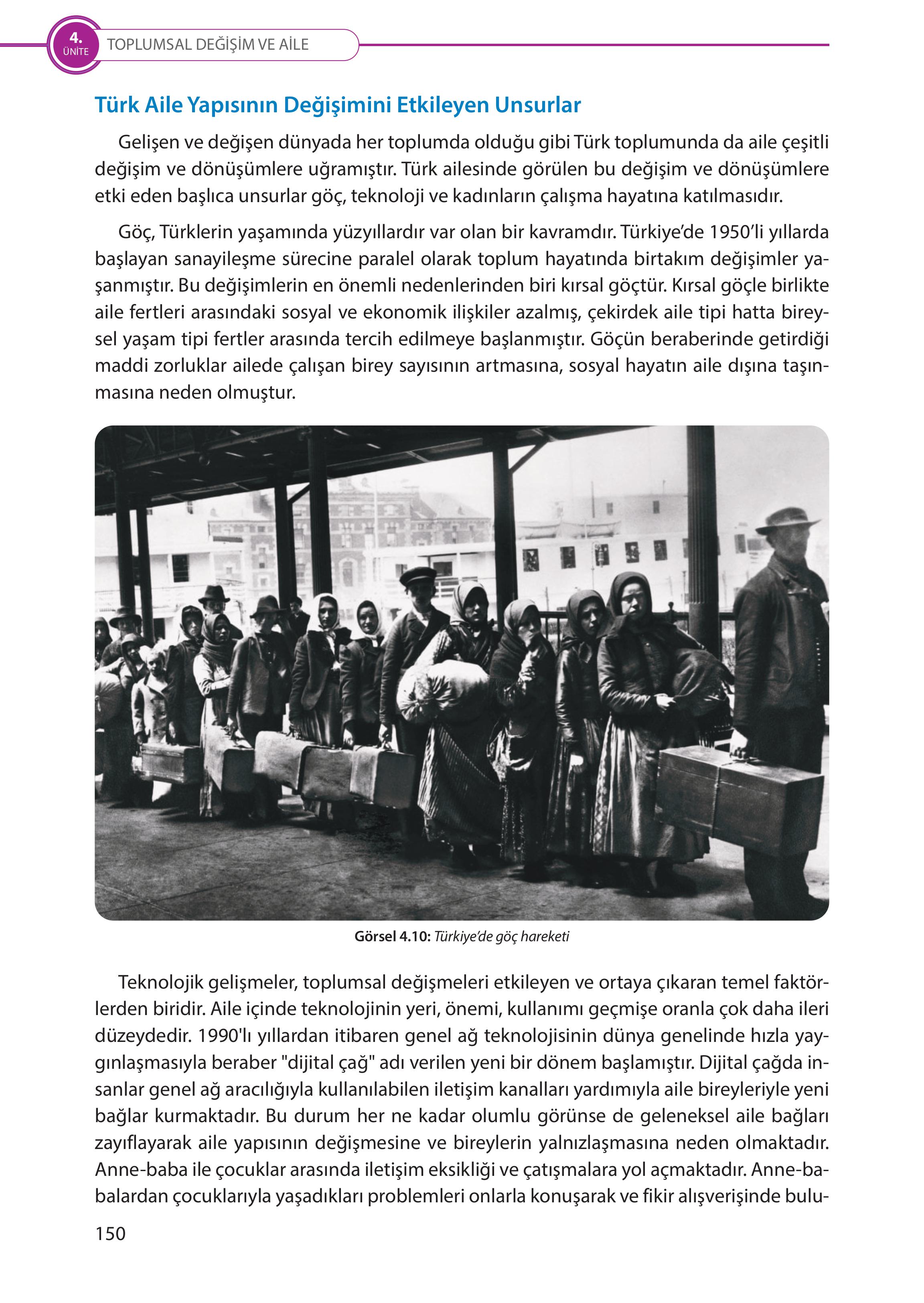 5. Sınıf Meb Yayınları Türk Sosyal Hayatında Aile Ders Kitabı Sayfa 150 Cevapları 5. Sınıf Meb Yayınları Türk Sosyal Hayatında Aile Ders Kitabı Sayfa 150 Cevapları