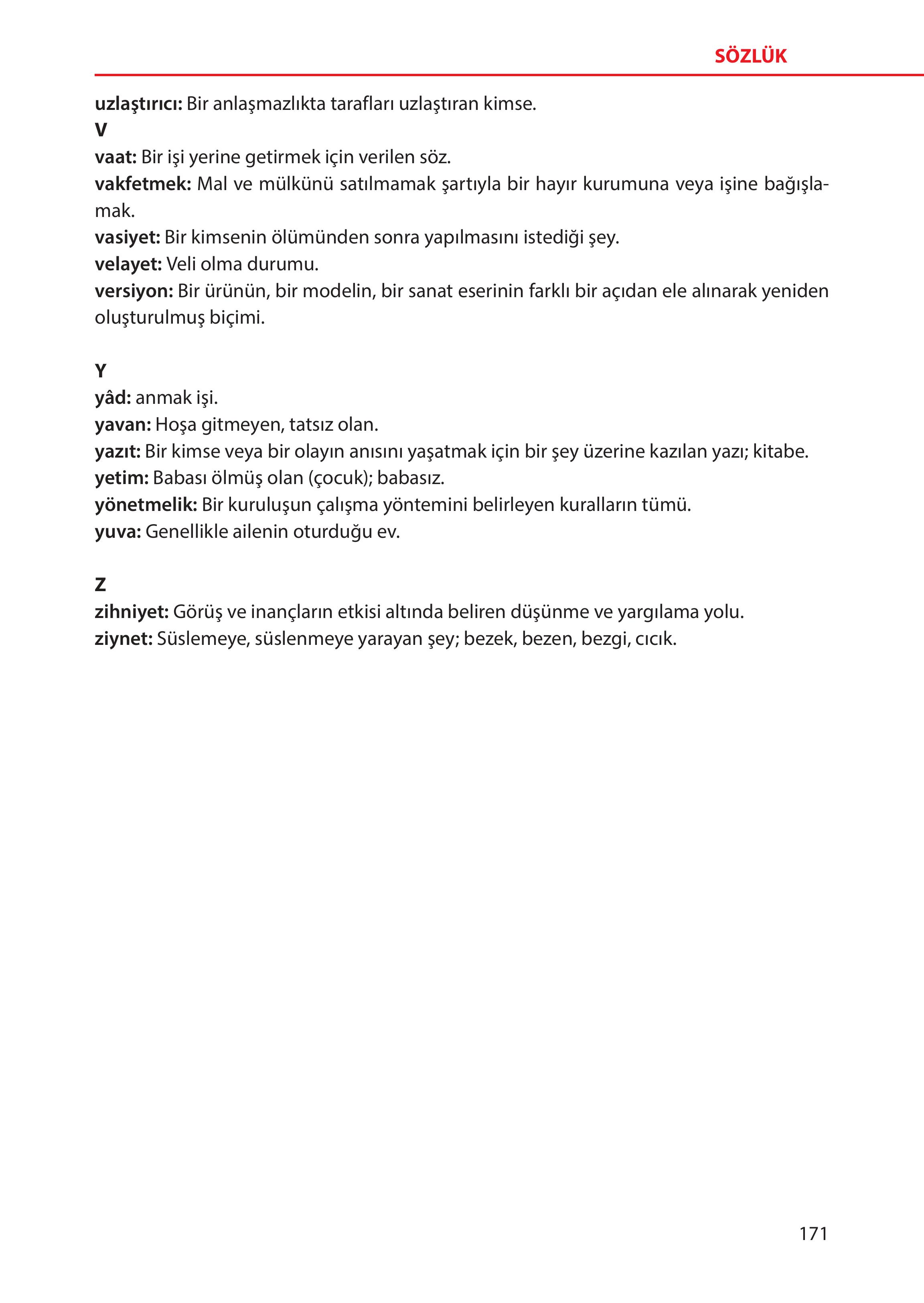 5. Sınıf Meb Yayınları Türk Sosyal Hayatında Aile Ders Kitabı Sayfa 171 Cevapları 5. Sınıf Meb Yayınları Türk Sosyal Hayatında Aile Ders Kitabı Sayfa 171 Cevapları