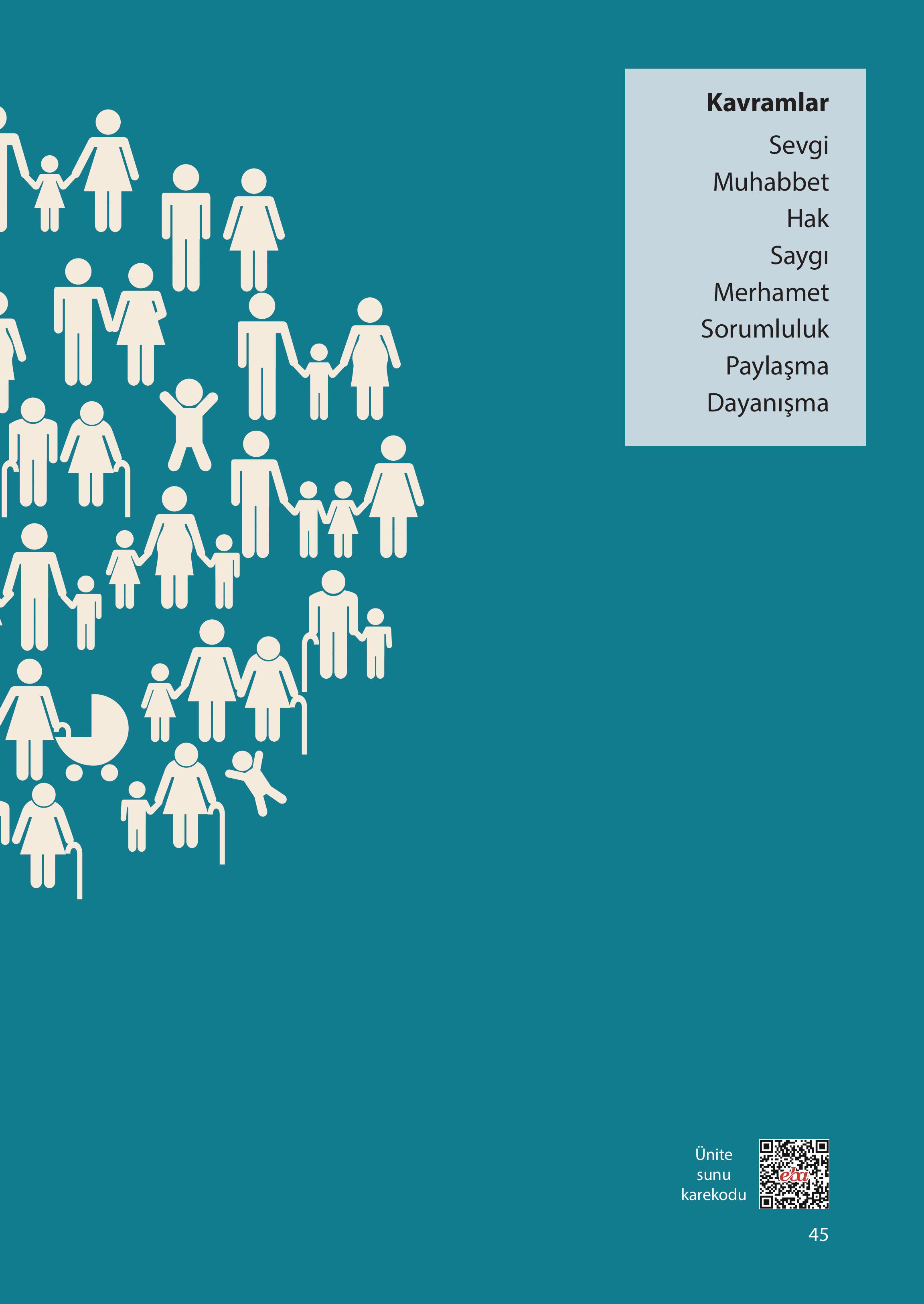 5. Sınıf Meb Yayınları Türk Sosyal Hayatında Aile Ders Kitabı Sayfa 45 Cevapları 5. Sınıf Meb Yayınları Türk Sosyal Hayatında Aile Ders Kitabı Sayfa 45 Cevapları