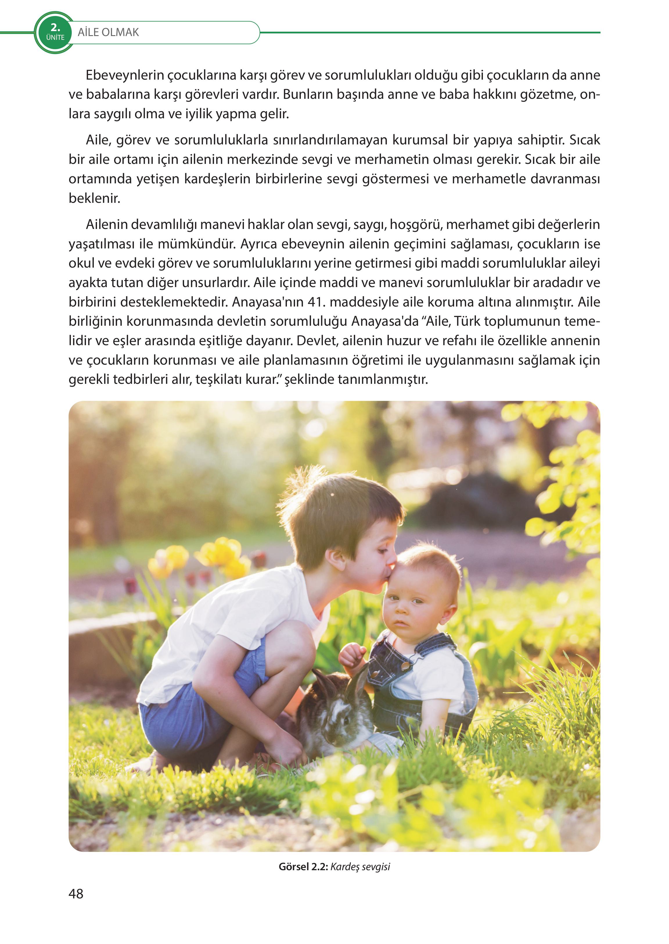 5. Sınıf Meb Yayınları Türk Sosyal Hayatında Aile Ders Kitabı Sayfa 48 Cevapları 5. Sınıf Meb Yayınları Türk Sosyal Hayatında Aile Ders Kitabı Sayfa 48 Cevapları