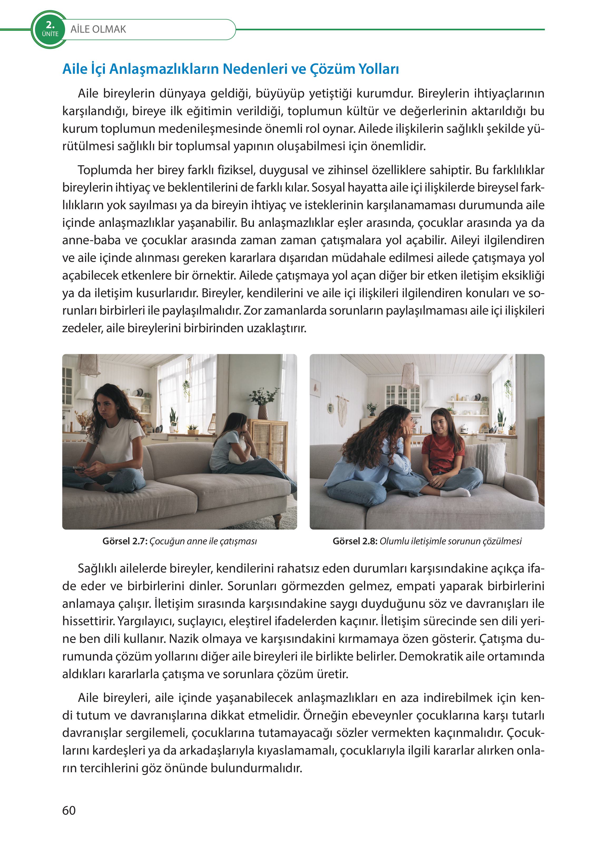 5. Sınıf Meb Yayınları Türk Sosyal Hayatında Aile Ders Kitabı Sayfa 60 Cevapları 5. Sınıf Meb Yayınları Türk Sosyal Hayatında Aile Ders Kitabı Sayfa 60 Cevapları