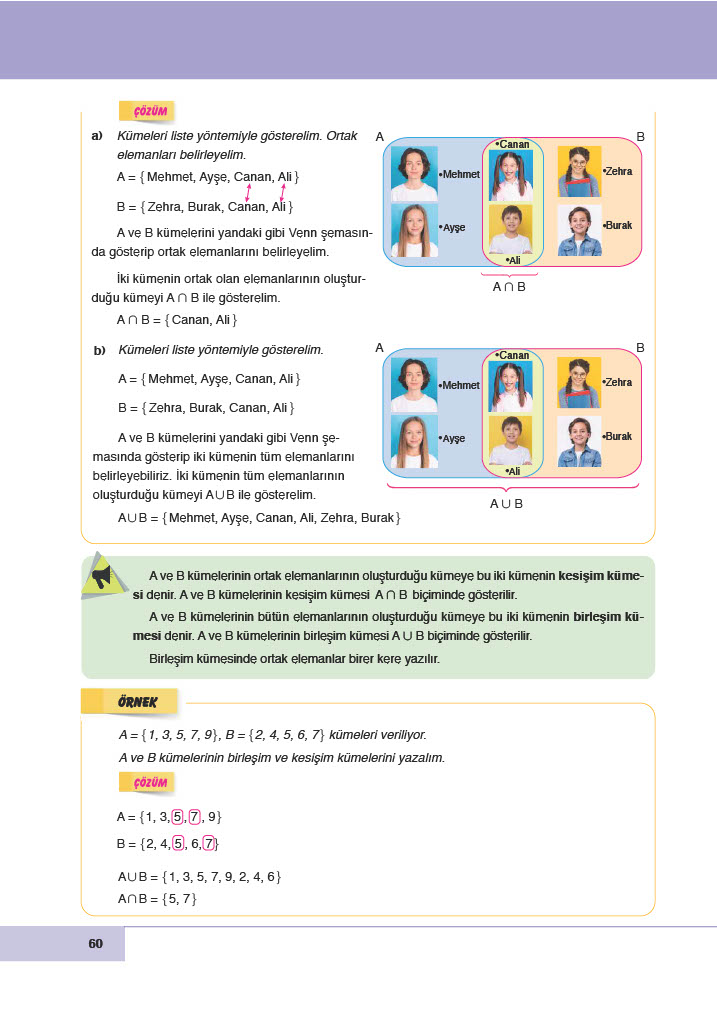 6. Sınıf Doğa Yayınları Matematik Ders Kitabı Sayfa 60 Cevapları 6. Sınıf Doğa Yayınları Matematik Ders Kitabı Sayfa 60 Cevapları