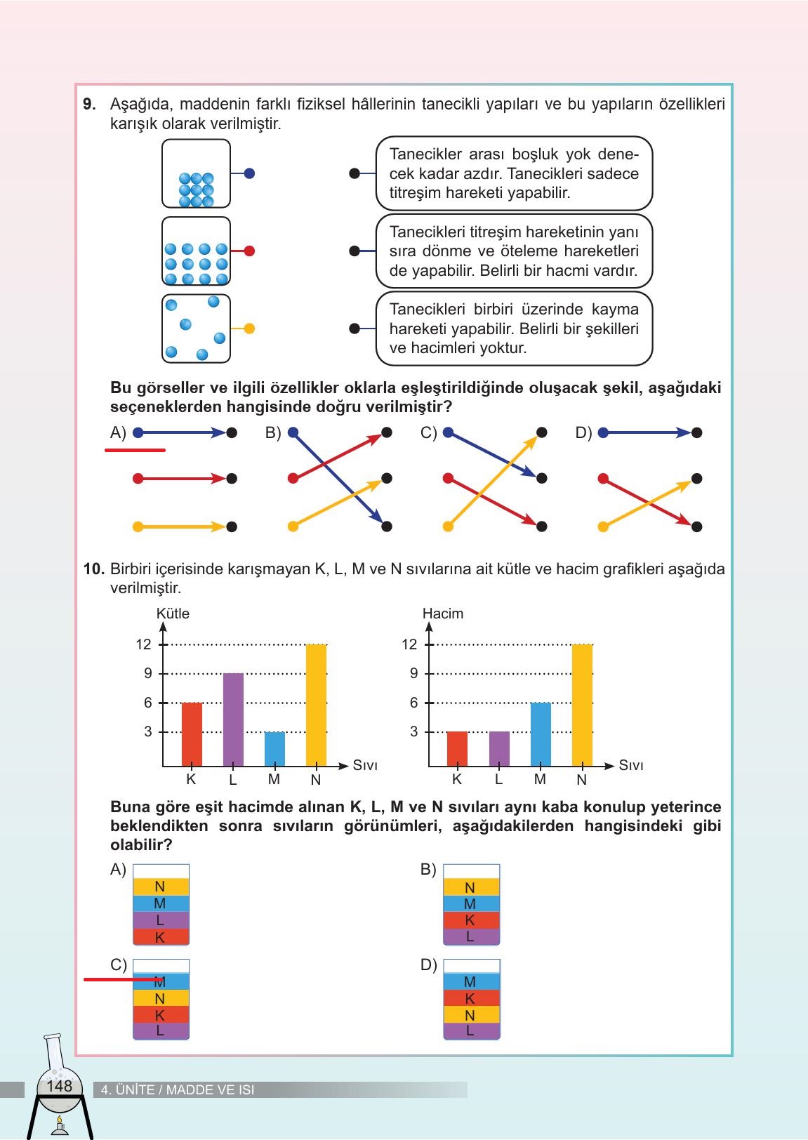 6. Sınıf Meb Yayınları Fen Bilimleri Ders Kitabı Sayfa 148 Cevapları 6. Sınıf Meb Yayınları Fen Bilimleri Ders Kitabı Sayfa 148 Cevapları