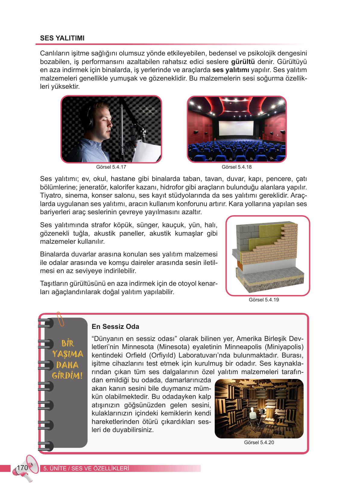 6. Sınıf Meb Yayınları Fen Bilimleri Ders Kitabı Sayfa 170 Cevapları 6. Sınıf Meb Yayınları Fen Bilimleri Ders Kitabı Sayfa 170 Cevapları