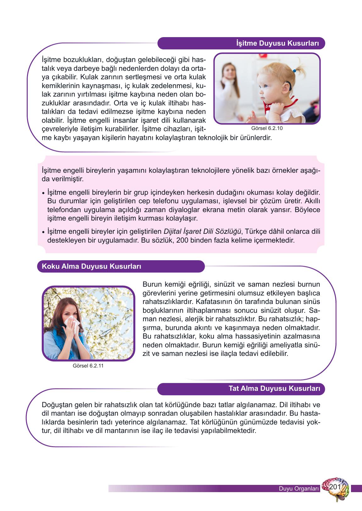 6. Sınıf Meb Yayınları Fen Bilimleri Ders Kitabı Sayfa 201 Cevapları 6. Sınıf Meb Yayınları Fen Bilimleri Ders Kitabı Sayfa 201 Cevapları