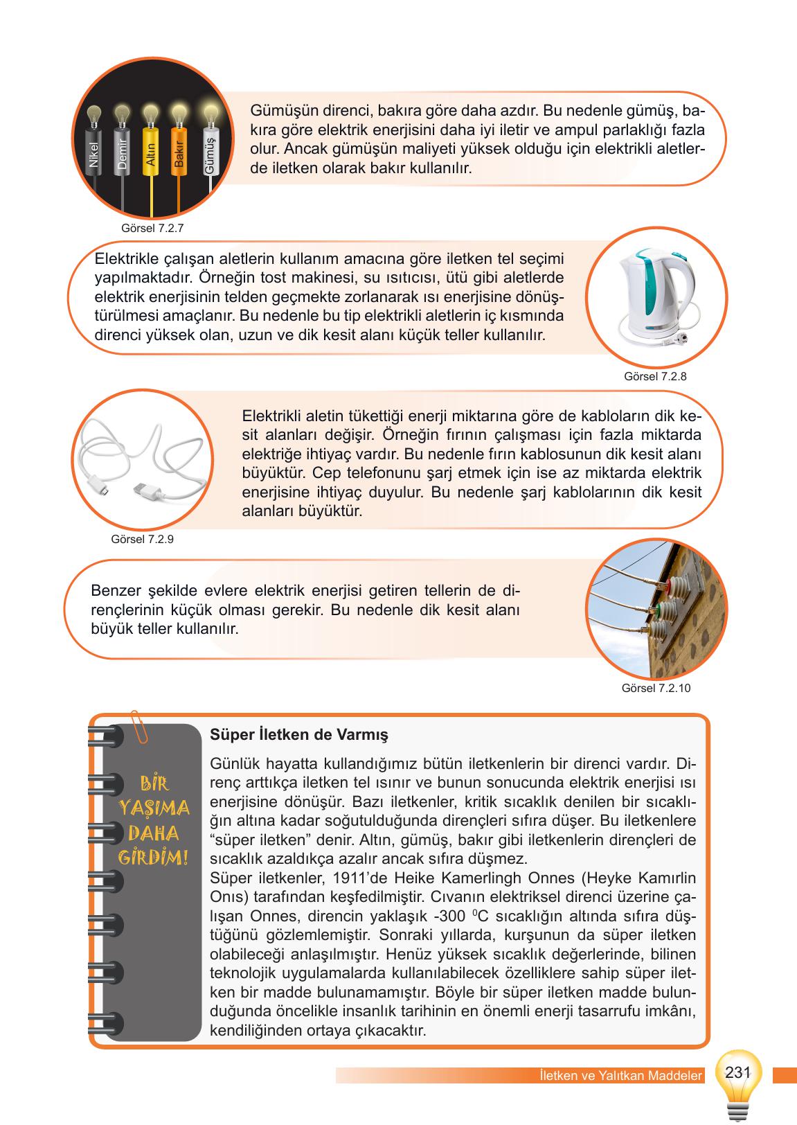 6. Sınıf Meb Yayınları Fen Bilimleri Ders Kitabı Sayfa 231 Cevapları 6. Sınıf Meb Yayınları Fen Bilimleri Ders Kitabı Sayfa 231 Cevapları