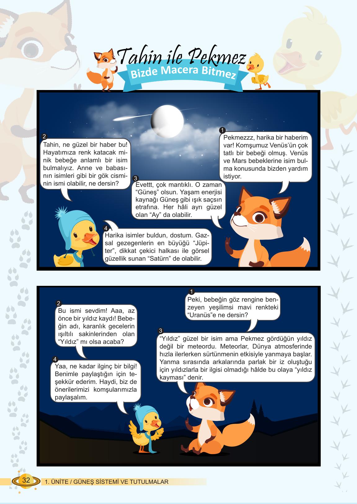 6. Sınıf Meb Yayınları Fen Bilimleri Ders Kitabı Sayfa 32 Cevapları