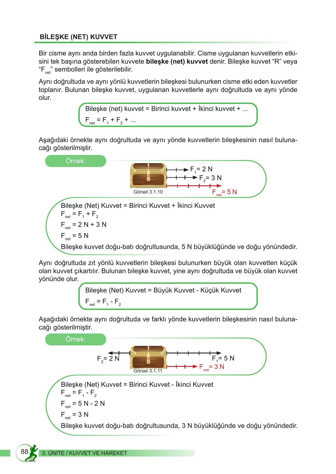 6. Sınıf Meb Yayınları Fen Bilimleri Ders Kitabı Sayfa 88 Cevapları