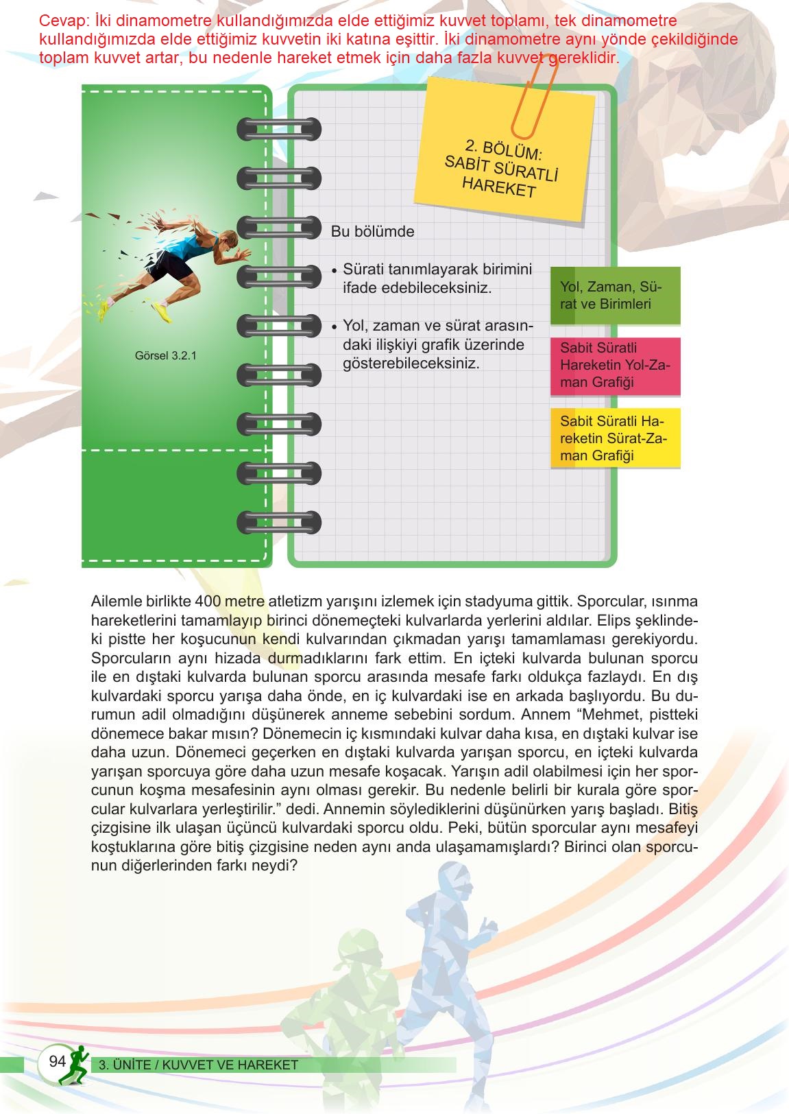 6. Sınıf Meb Yayınları Fen Bilimleri Ders Kitabı Sayfa 94 Cevapları 6. Sınıf Meb Yayınları Fen Bilimleri Ders Kitabı Sayfa 94 Cevapları