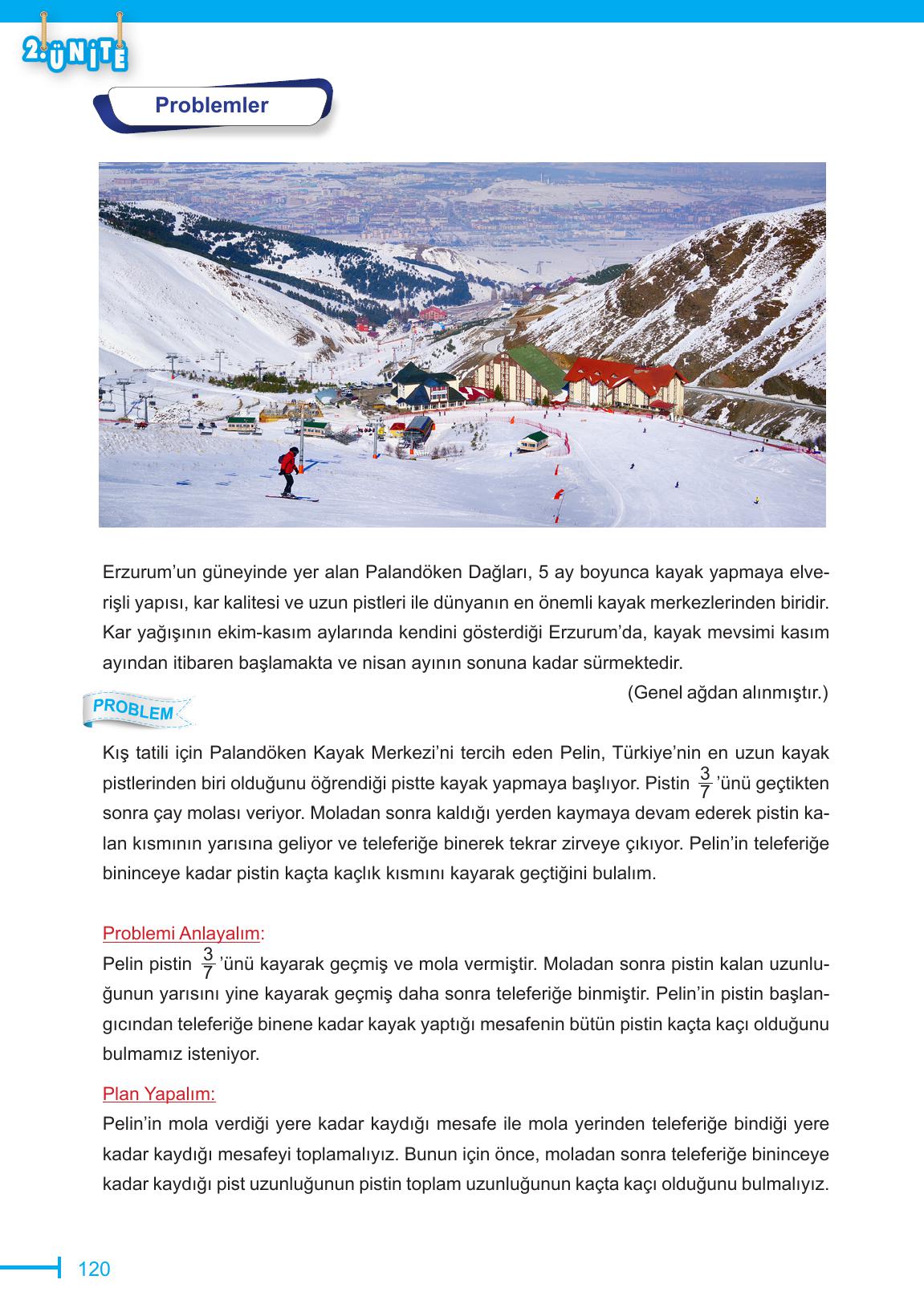 6. Sınıf Meb Yayınları Matematik Ders Kitabı Sayfa 120 Cevapları 6. Sınıf Meb Yayınları Matematik Ders Kitabı Sayfa 120 Cevapları