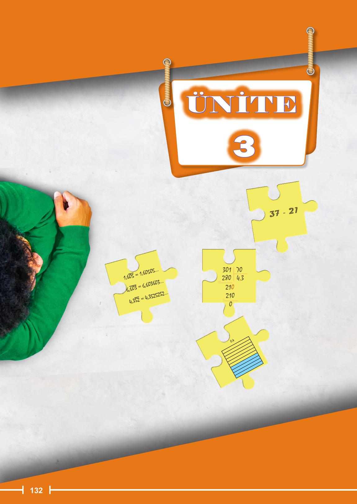 6. Sınıf Meb Yayınları Matematik Ders Kitabı Sayfa 132 Cevapları