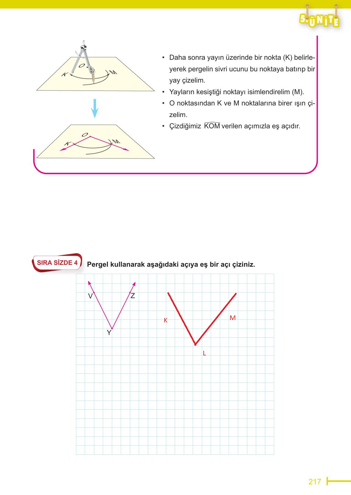6. Sınıf Meb Yayınları Matematik Ders Kitabı Sayfa 217 Cevapları 6. Sınıf Meb Yayınları Matematik Ders Kitabı Sayfa 217 Cevapları