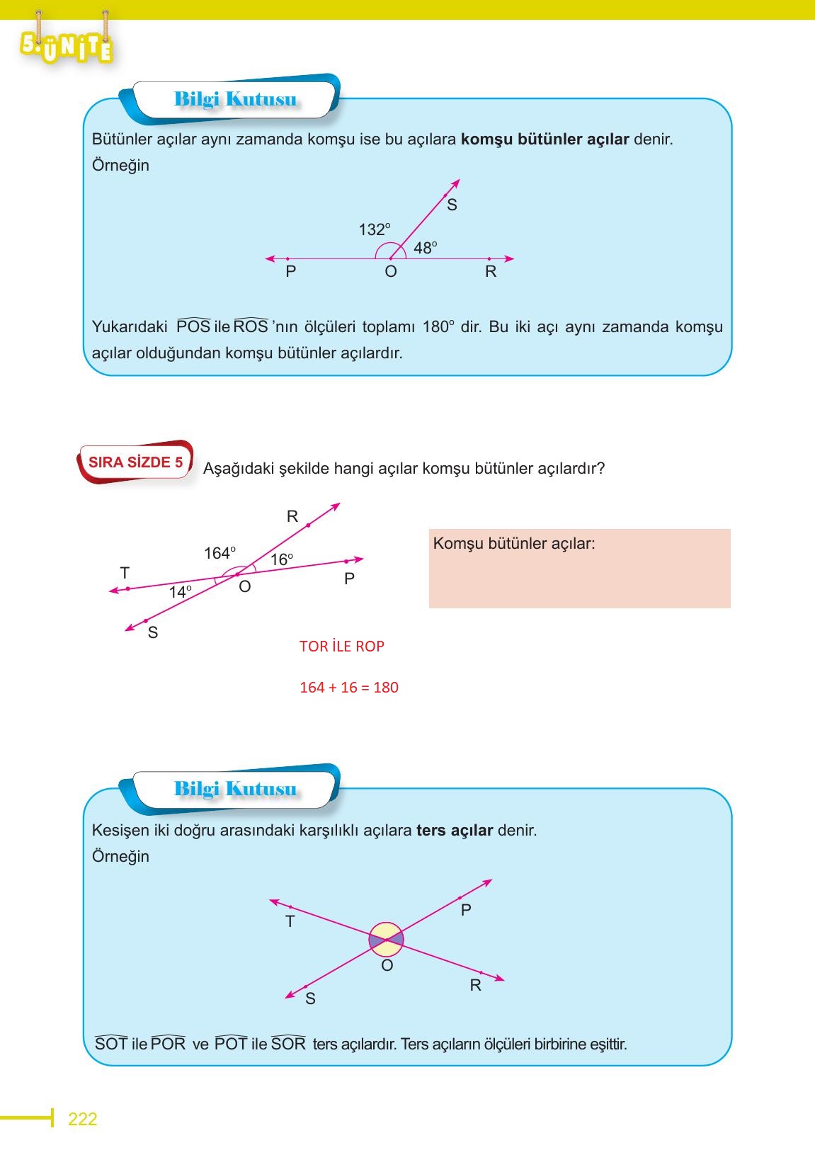 6. Sınıf Meb Yayınları Matematik Ders Kitabı Sayfa 222 Cevapları 6. Sınıf Meb Yayınları Matematik Ders Kitabı Sayfa 222 Cevapları