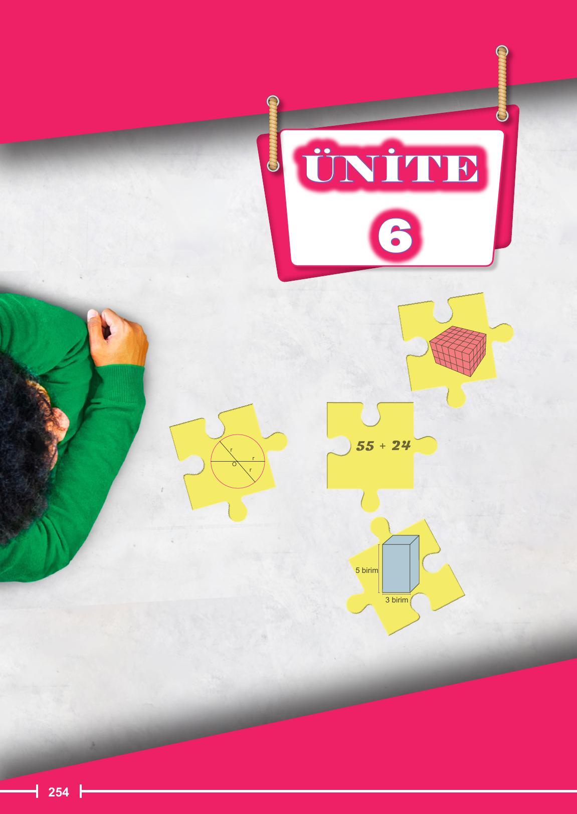 6. Sınıf Meb Yayınları Matematik Ders Kitabı Sayfa 254 Cevapları 6. Sınıf Meb Yayınları Matematik Ders Kitabı Sayfa 254 Cevapları