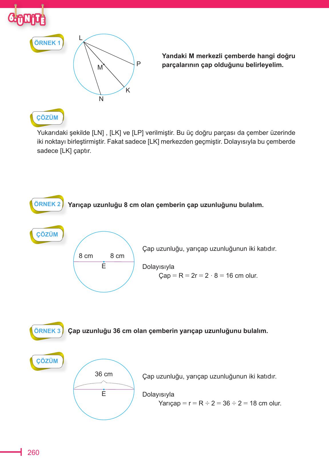 6. Sınıf Meb Yayınları Matematik Ders Kitabı Sayfa 260 Cevapları 6. Sınıf Meb Yayınları Matematik Ders Kitabı Sayfa 260 Cevapları