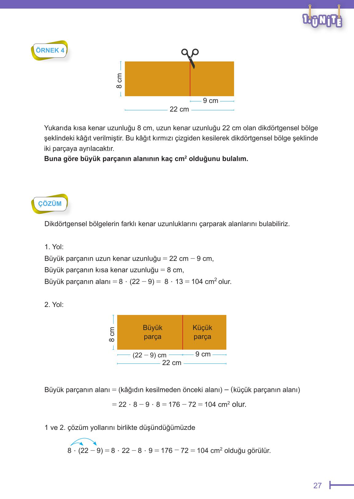 6. Sınıf Meb Yayınları Matematik Ders Kitabı Sayfa 27 Cevapları 6. Sınıf Meb Yayınları Matematik Ders Kitabı Sayfa 27 Cevapları