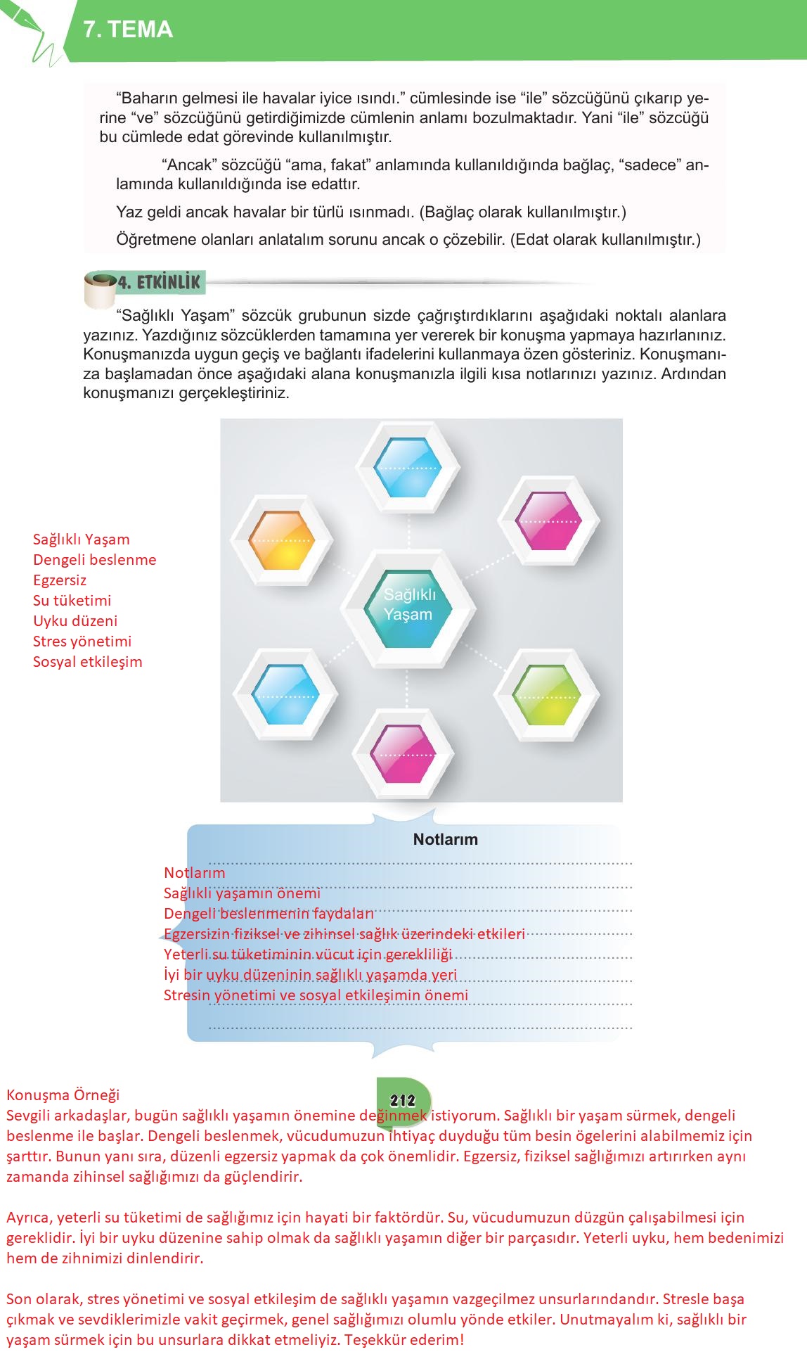 6. Sınıf Meb Yayınları Türkçe Ders Kitabı Sayfa 212 Cevapları 6. Sınıf Meb Yayınları Türkçe Ders Kitabı Sayfa 212 Cevapları