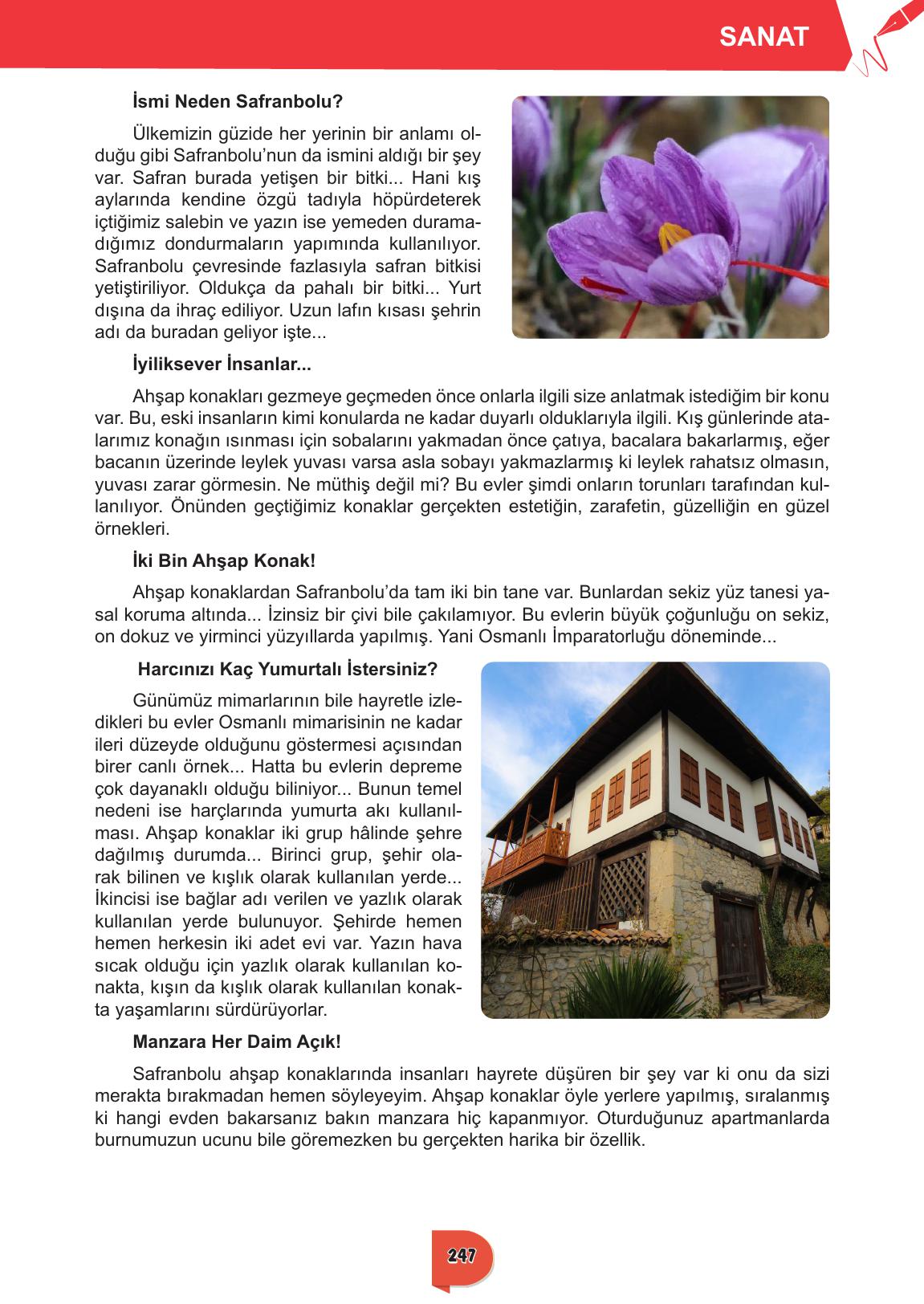 6. Sınıf Meb Yayınları Türkçe Ders Kitabı Sayfa 247 Cevapları 6. Sınıf Meb Yayınları Türkçe Ders Kitabı Sayfa 247 Cevapları