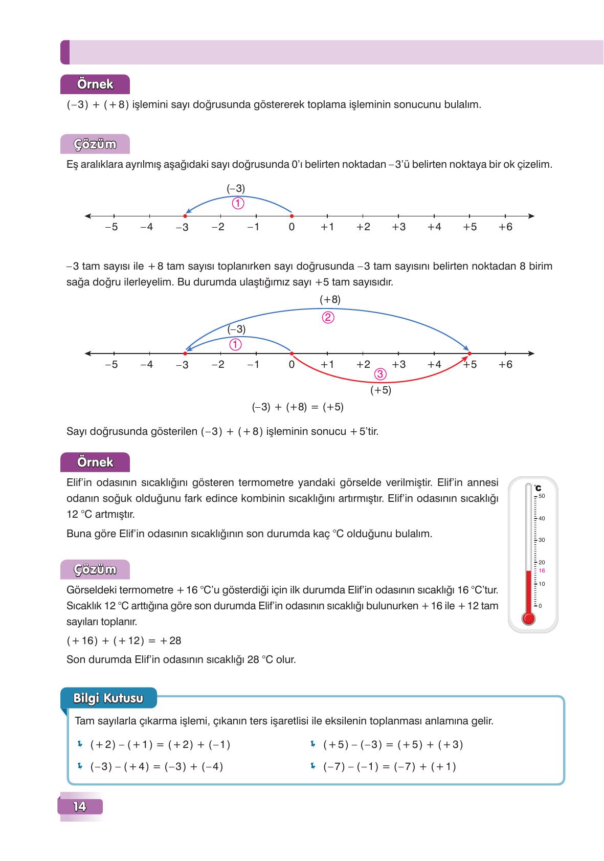 7. Sınıf Edat Yayınları Matematik Ders Kitabı Sayfa 14 Cevapları 7. Sınıf Edat Yayınları Matematik Ders Kitabı Sayfa 14 Cevapları