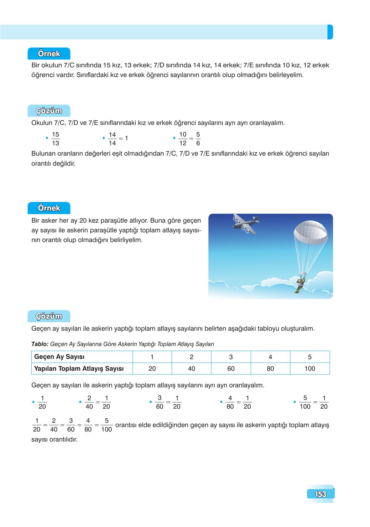 7. Sınıf Edat Yayınları Matematik Ders Kitabı Sayfa 153 Cevapları 7. Sınıf Edat Yayınları Matematik Ders Kitabı Sayfa 153 Cevapları