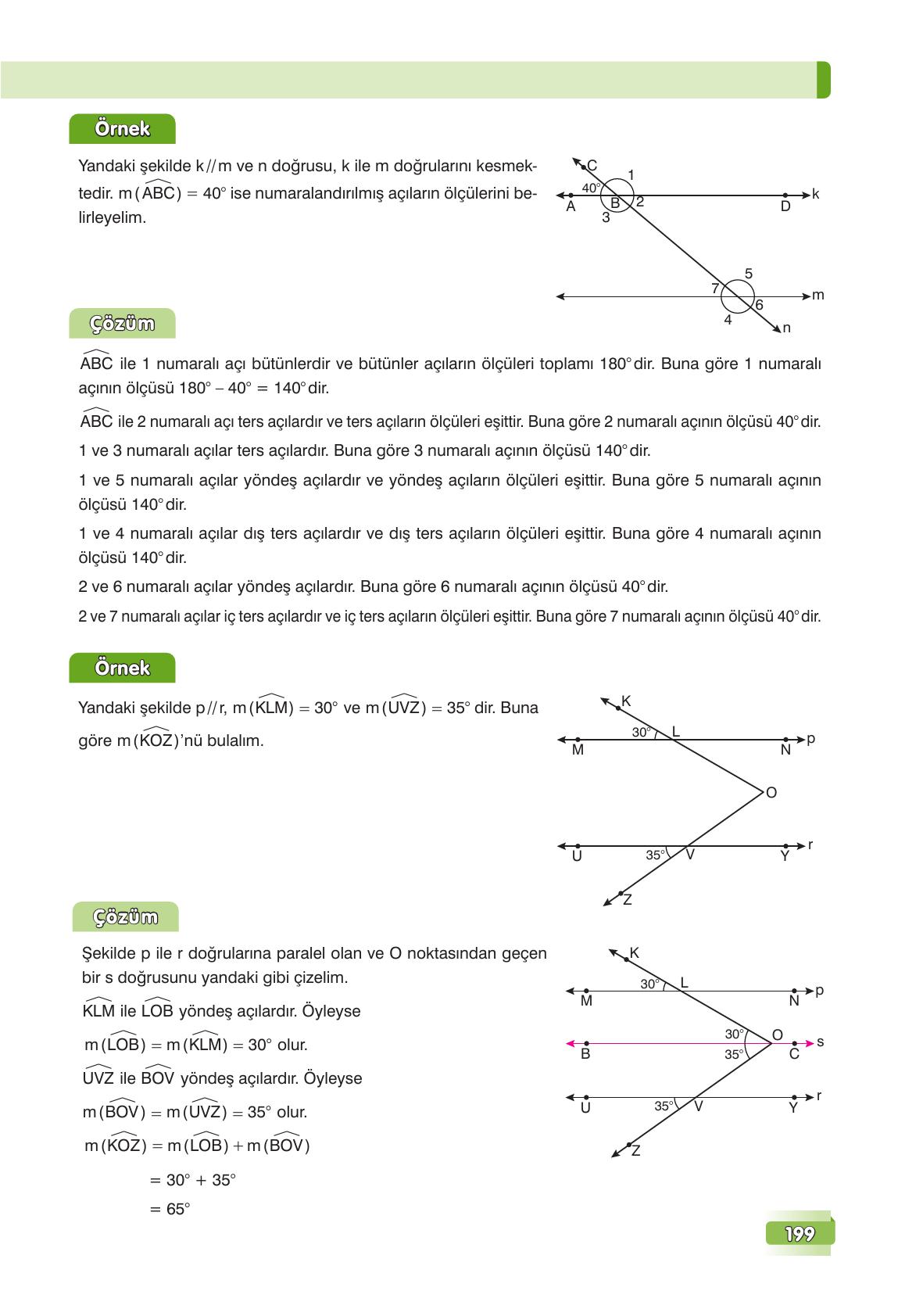 7. Sınıf Edat Yayınları Matematik Ders Kitabı Sayfa 199 Cevapları 7. Sınıf Edat Yayınları Matematik Ders Kitabı Sayfa 199 Cevapları
