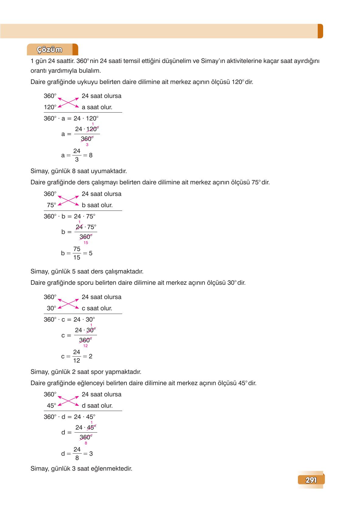 7. Sınıf Edat Yayınları Matematik Ders Kitabı Sayfa 291 Cevapları 7. Sınıf Edat Yayınları Matematik Ders Kitabı Sayfa 291 Cevapları