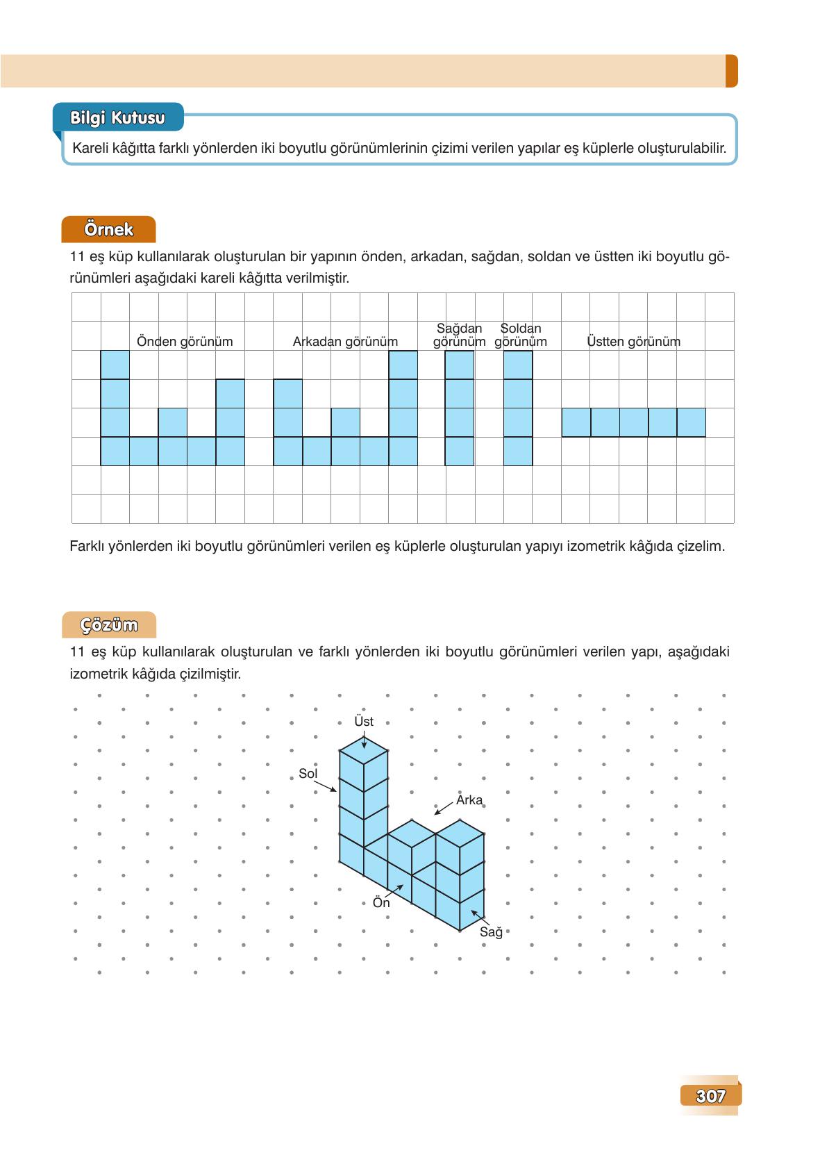 7. Sınıf Edat Yayınları Matematik Ders Kitabı Sayfa 307 Cevapları 7. Sınıf Edat Yayınları Matematik Ders Kitabı Sayfa 307 Cevapları