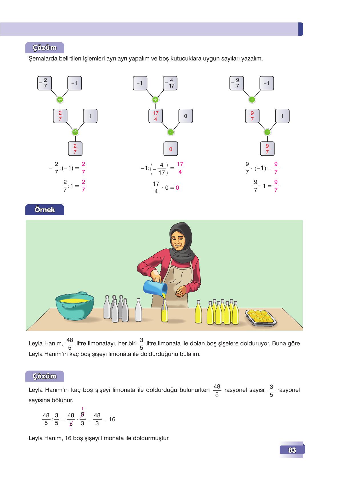 7. Sınıf Edat Yayınları Matematik Ders Kitabı Sayfa 83 Cevapları 7. Sınıf Edat Yayınları Matematik Ders Kitabı Sayfa 83 Cevapları