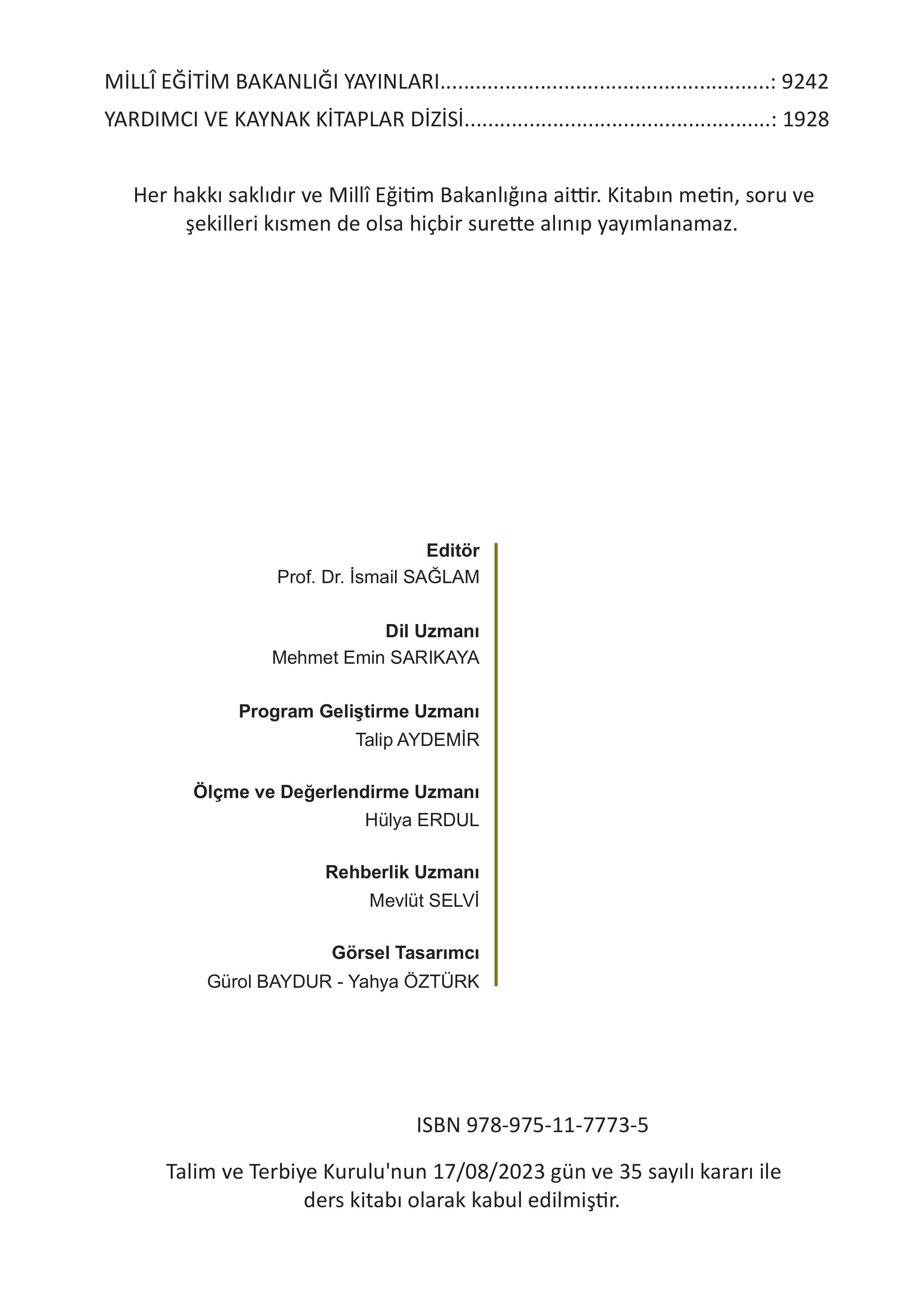 7. Sınıf Meb Yayınları Din Kültürü Ve Ahlak Bilgisi Ders Kitabı Sayfa 2 Cevapları