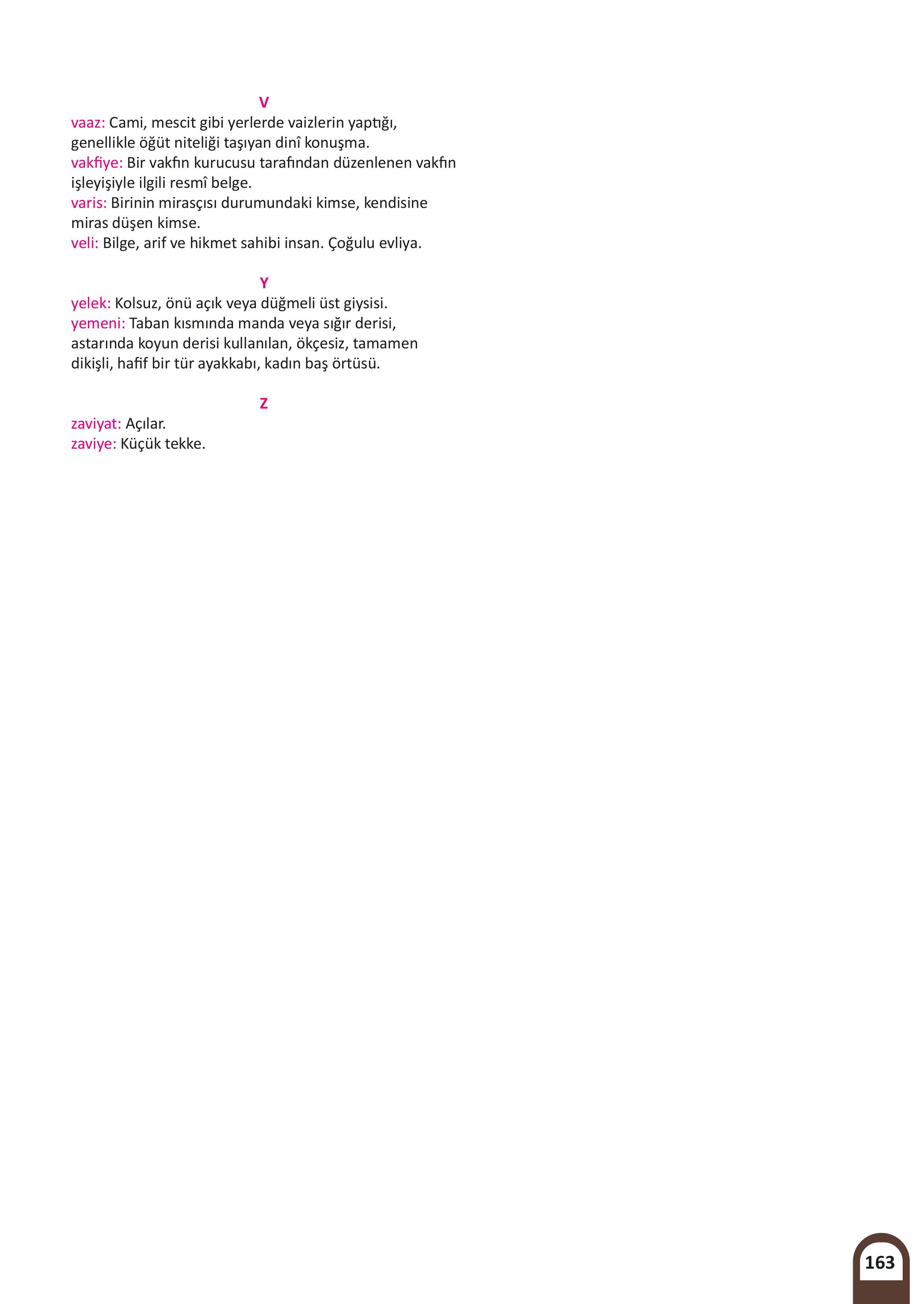 7. Sınıf Meb Yayınları Kültür Ve Medeniyetimize Yön Verenler Ders Kitabı Sayfa 164 Cevapları