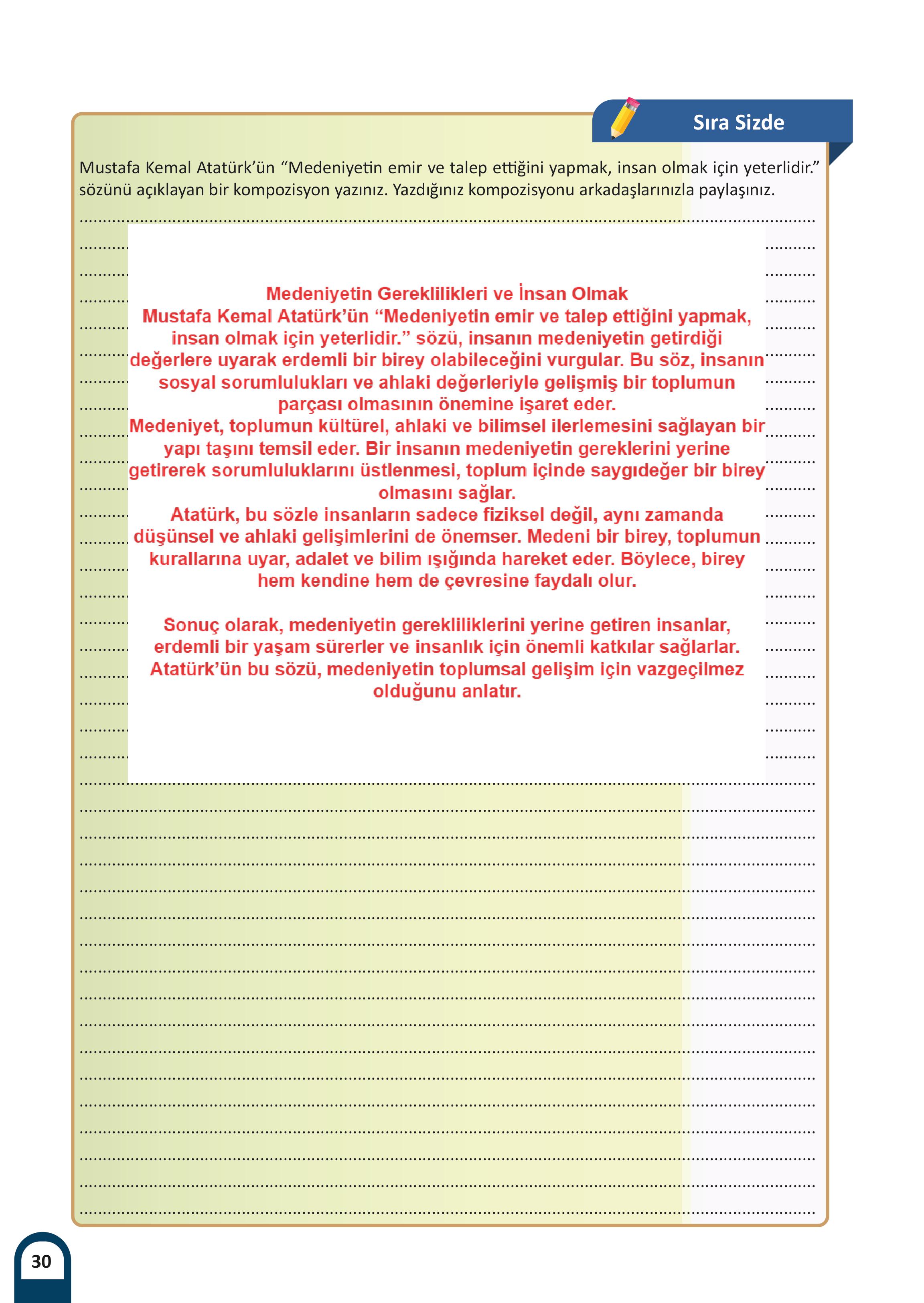 7. Sınıf Meb Yayınları Kültür Ve Medeniyetimize Yön Verenler Ders Kitabı Sayfa 31 Cevapları 7. Sınıf Meb Yayınları Kültür Ve Medeniyetimize Yön Verenler Ders Kitabı Sayfa 31 Cevapları